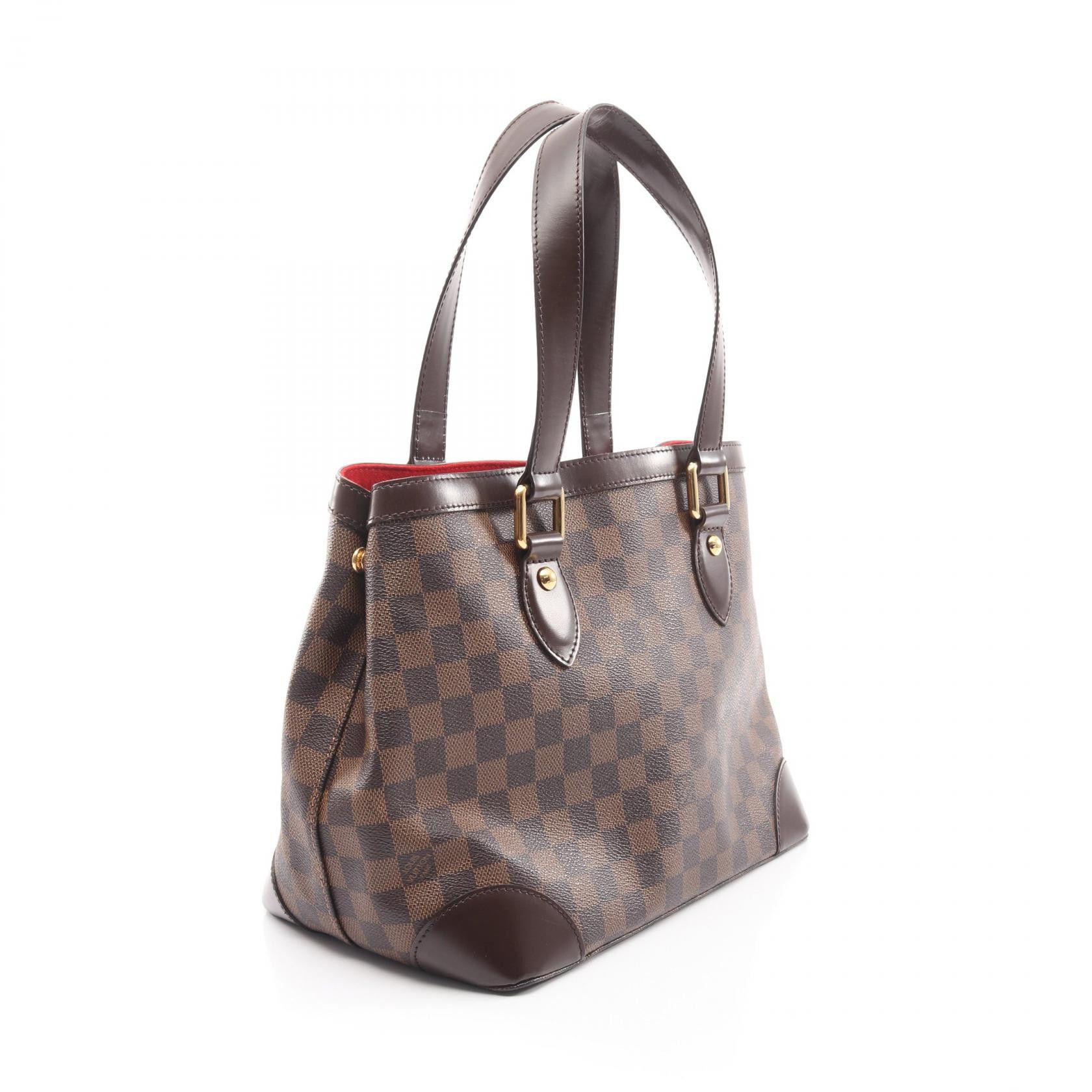 Louis Vuitton Louis Vuitton Louis Vuitton Hampstead Damier Tote Bag Textile Tote Bag N51205 DUTY FREE for USA Size ONE SIZE - 2 Thumbnail
