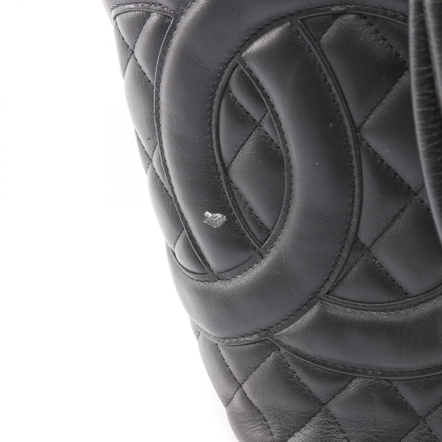 Chanel Chanel Chanel Cambon Line Leather Tote Bag Leather Tote Bag DUTY FREE for USA Size ONE SIZE - 7 Thumbnail