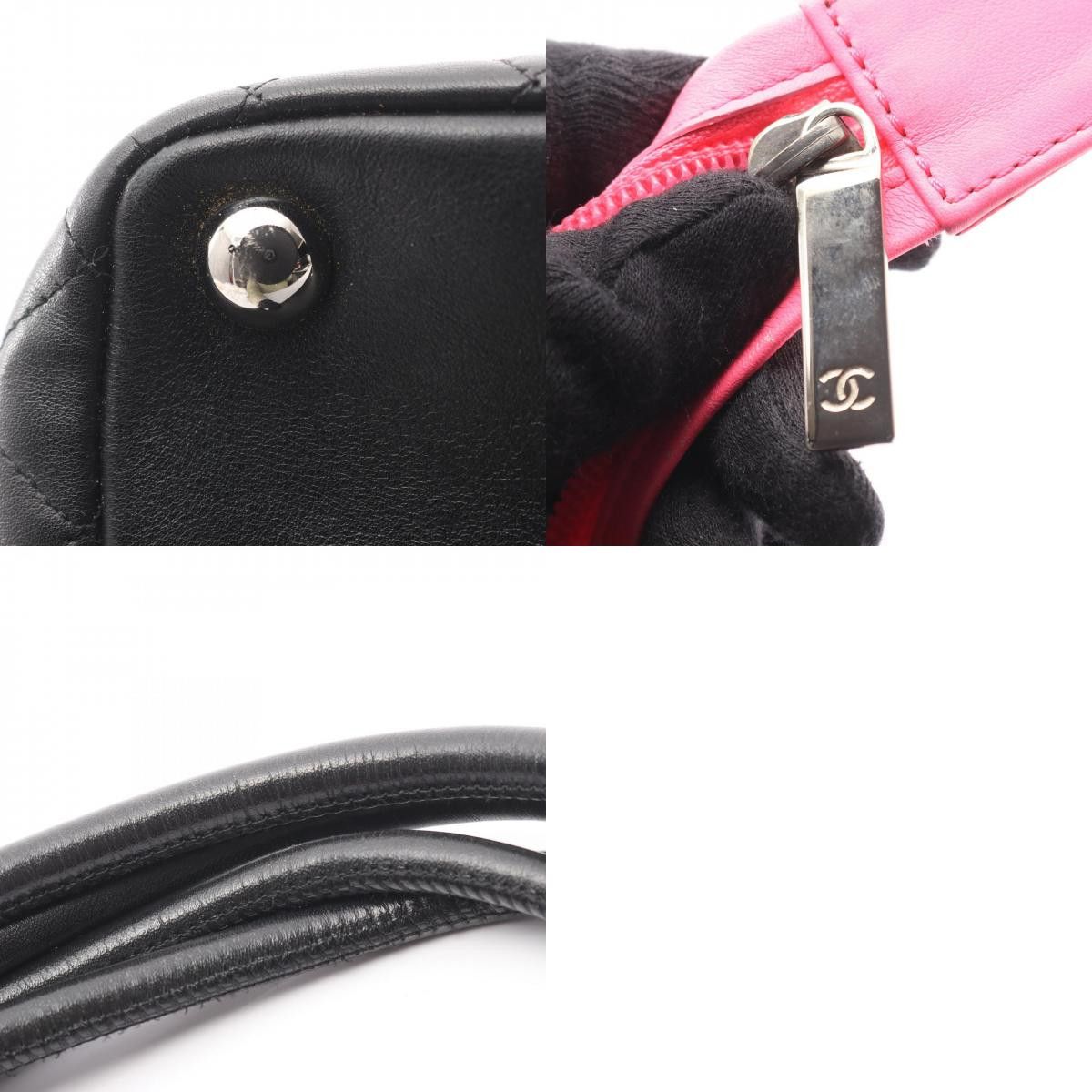 Chanel Chanel Chanel Cambon Line Leather Tote Bag Leather Tote Bag DUTY FREE for USA Size ONE SIZE - 10 Thumbnail