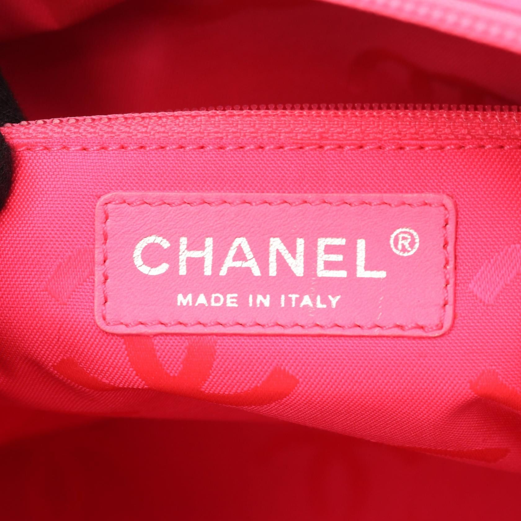 Chanel Chanel Chanel Cambon Line Leather Tote Bag Leather Tote Bag DUTY FREE for USA Size ONE SIZE - 4 Thumbnail