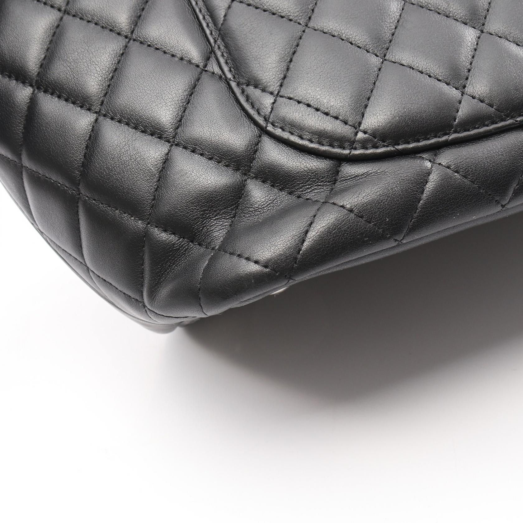 Chanel Chanel Chanel Cambon Line Leather Tote Bag Leather Tote Bag DUTY FREE for USA Size ONE SIZE - 9 Thumbnail