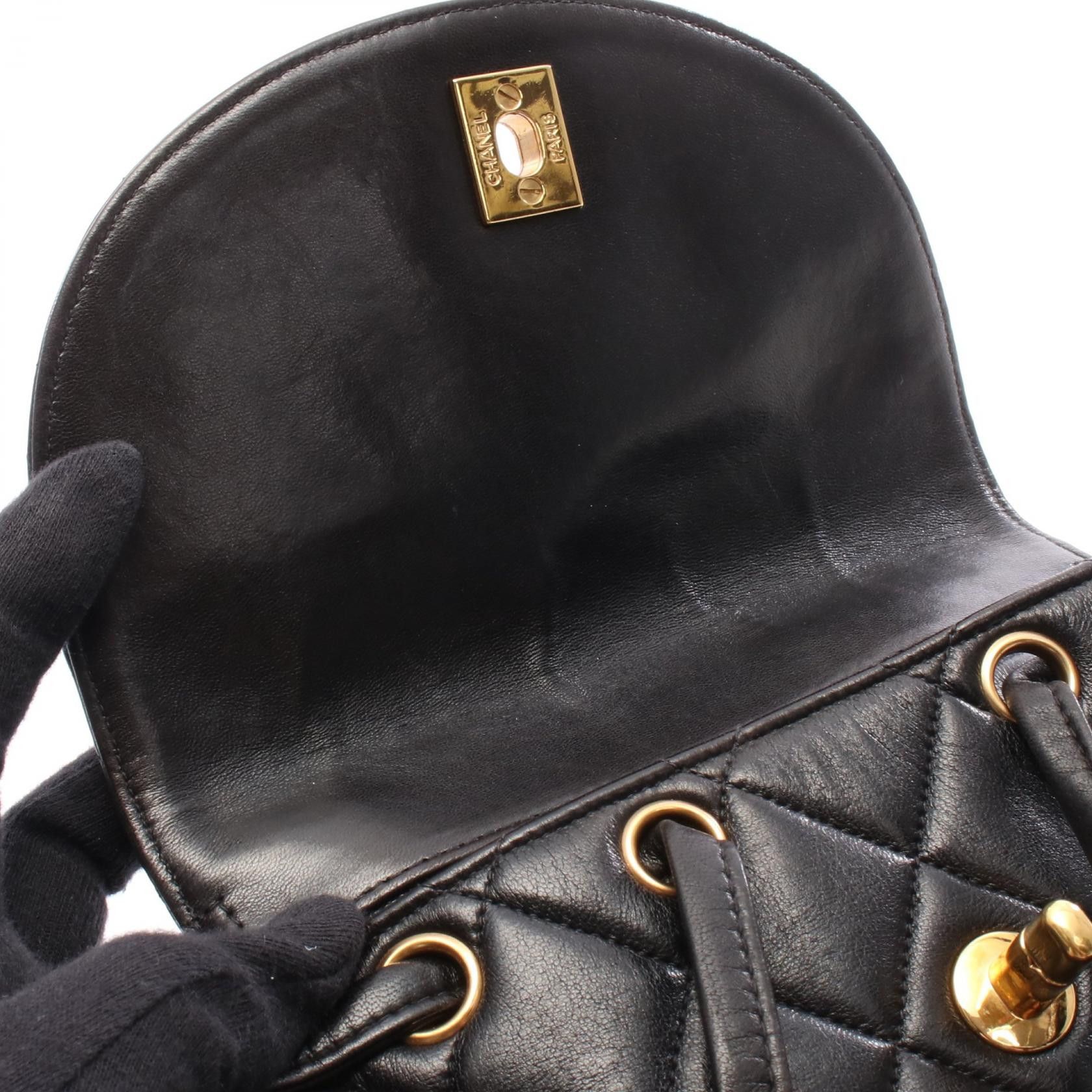 Chanel Chanel Chanel Matelasse Lambskin Backpack Leather Backpack DUTY FREE for USA Size ONE SIZE - 5 Thumbnail