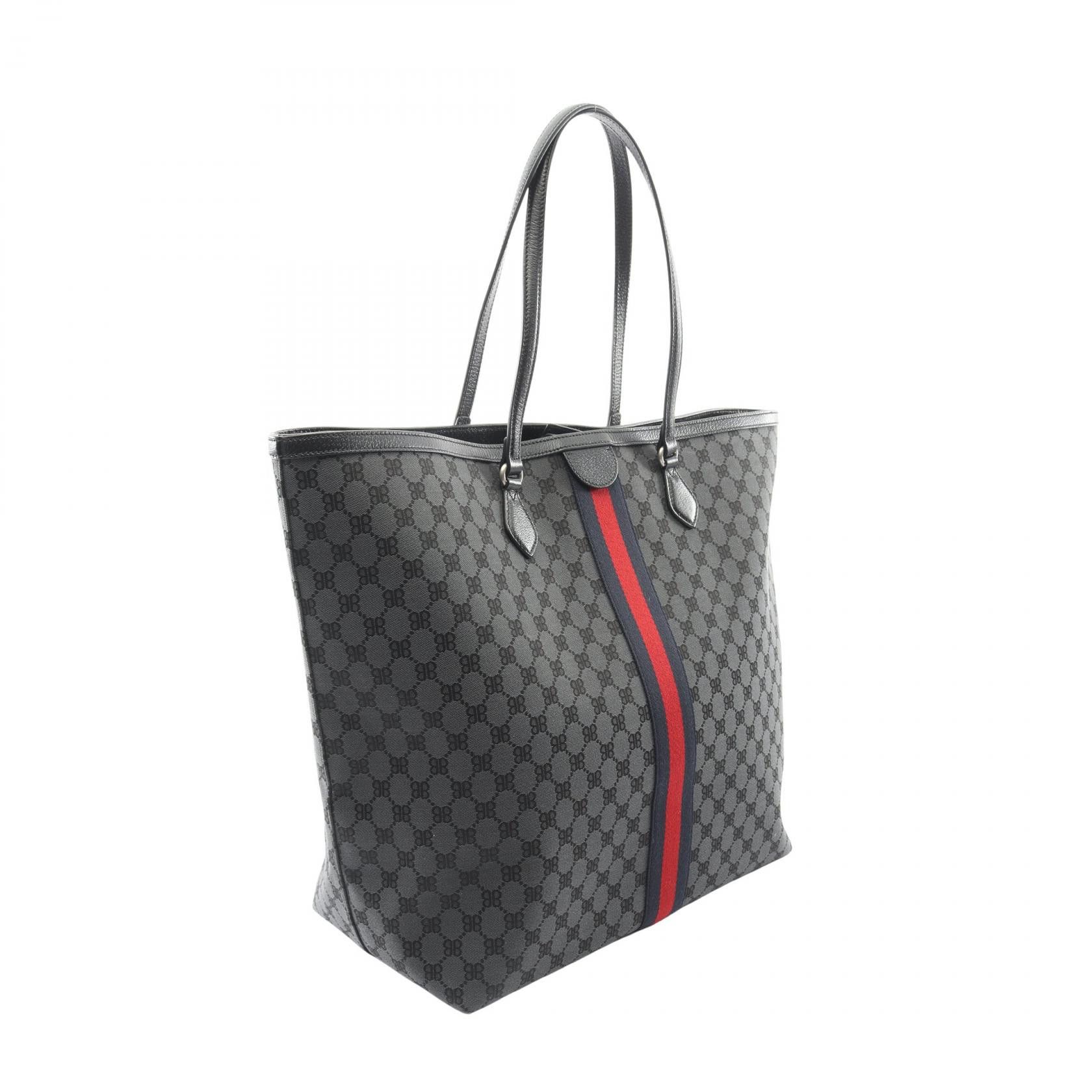 Balenciaga Balenciaga Balenciaga x Gucci The Hacker Project Large Tote Bag Textile Tote Bag 680127 DUTY FREE for USA Size ONE SIZE - 2 Thumbnail