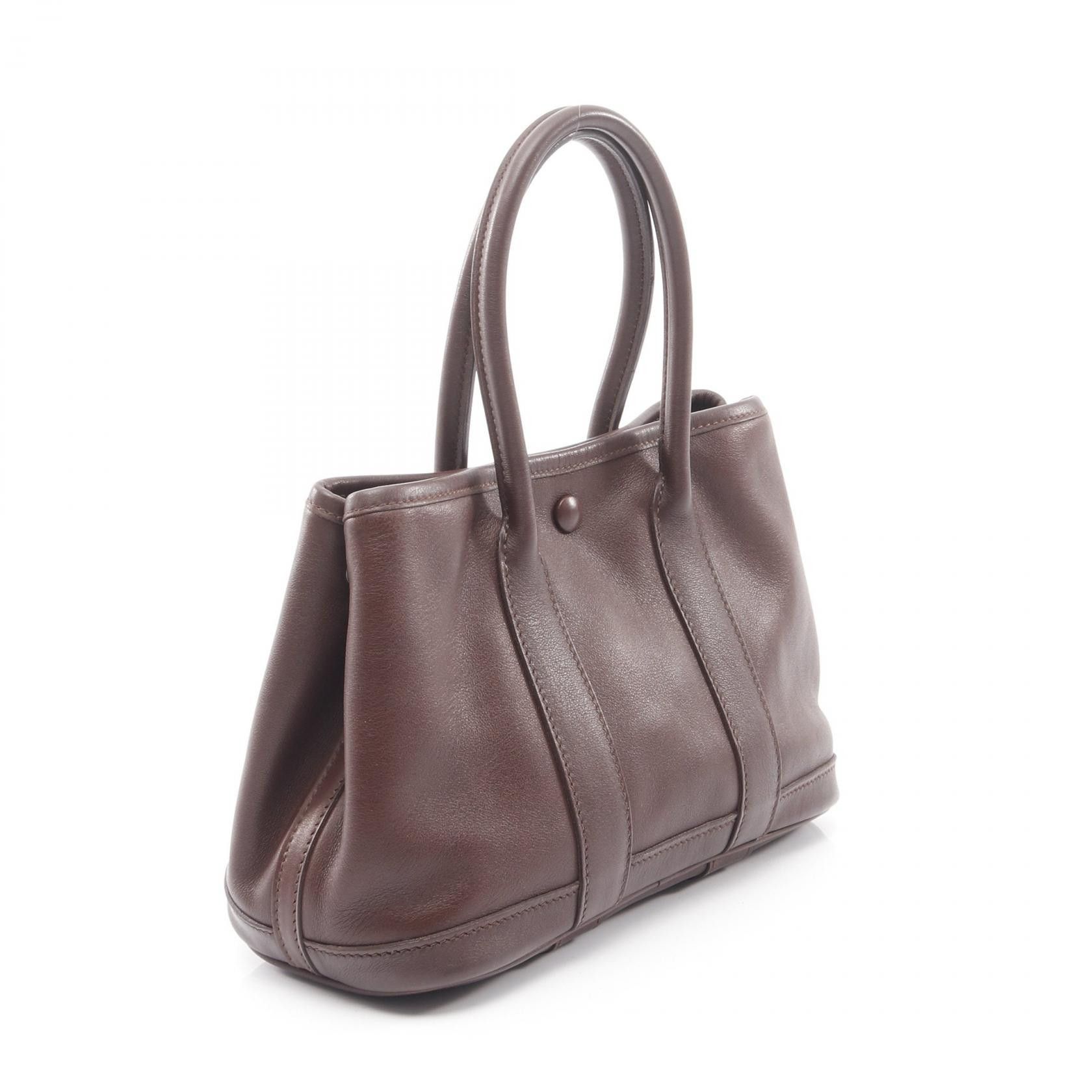 Hermes Hermes Hermes Garden PartyTPM calfskin tote bag Leather Tote Bag I2005 DUTY FREE for USA Size ONE SIZE - 2 Thumbnail