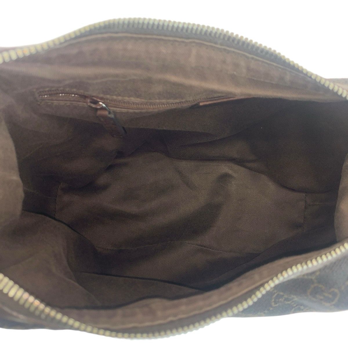 Gucci Gucci Gucci GG Canvas Leather 2way bag Textile Shoulder Bag 01234 DUTY FREE for USA Size ONE SIZE - 9 Thumbnail