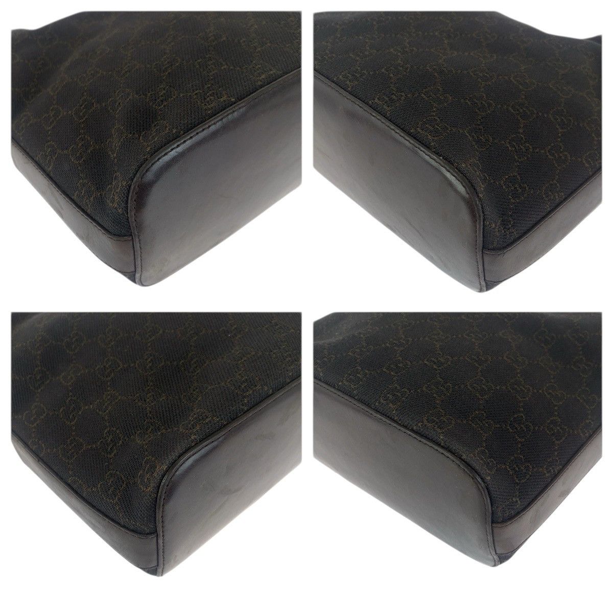 Gucci Gucci Gucci GG Canvas Leather 2way bag Textile Shoulder Bag 01234 DUTY FREE for USA Size ONE SIZE - 3 Thumbnail