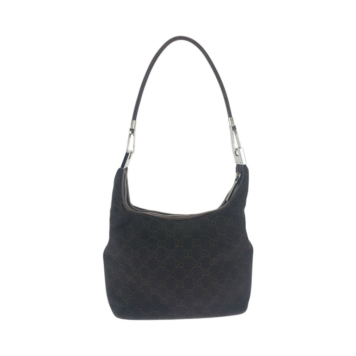 Gucci Gucci Gucci GG Canvas Leather 2way bag Textile Shoulder Bag 01234 DUTY FREE for USA Size ONE SIZE - 2 Thumbnail