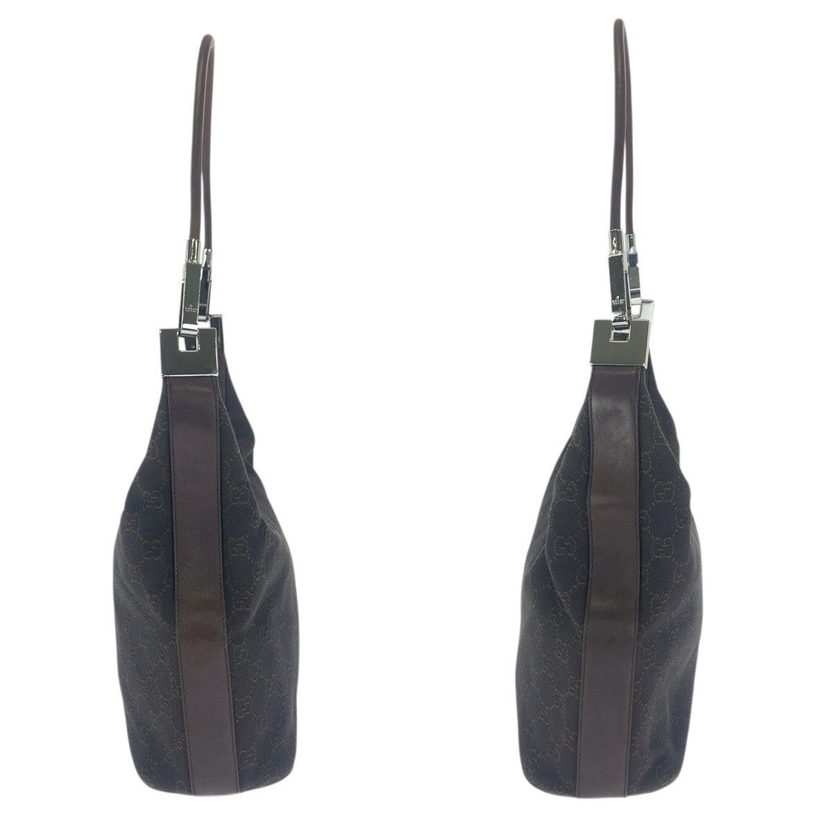 Gucci Gucci Gucci GG Canvas Leather 2way bag Textile Shoulder Bag 01234 DUTY FREE for USA Size ONE SIZE - 8 Thumbnail