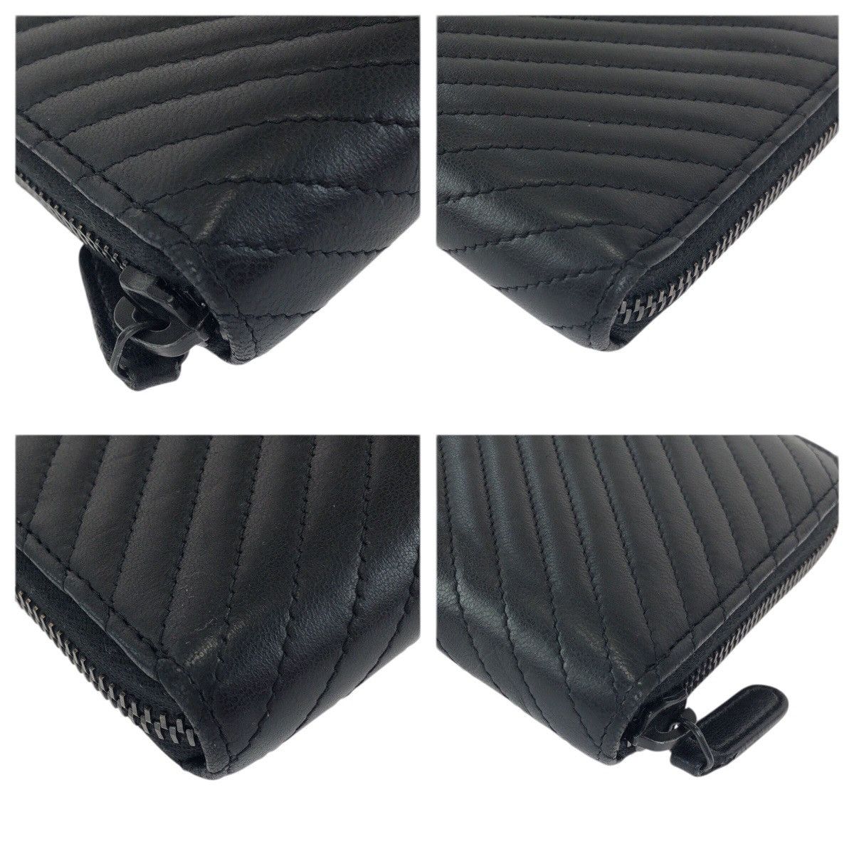 Chanel Chanel Chanel Lambskin Long Zip Wallet Leather Long Wallet DUTY FREE for USA Size ONE SIZE - 3 Thumbnail