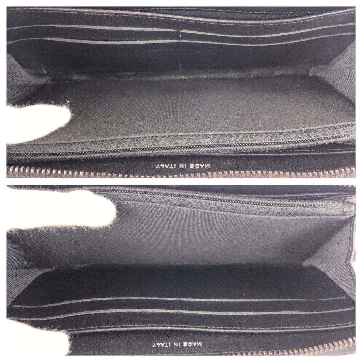 Chanel Chanel Chanel Lambskin Long Zip Wallet Leather Long Wallet DUTY FREE for USA Size ONE SIZE - 9 Thumbnail