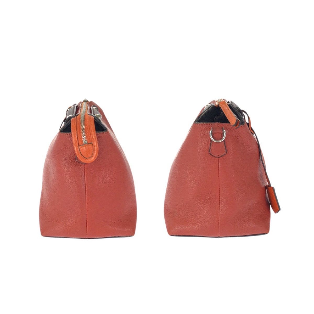 Fendi Fendi Fendi By The Way Leather 2way Bag Leather Shoulder Bag DUTY FREE for USA Size ONE SIZE - 8 Thumbnail