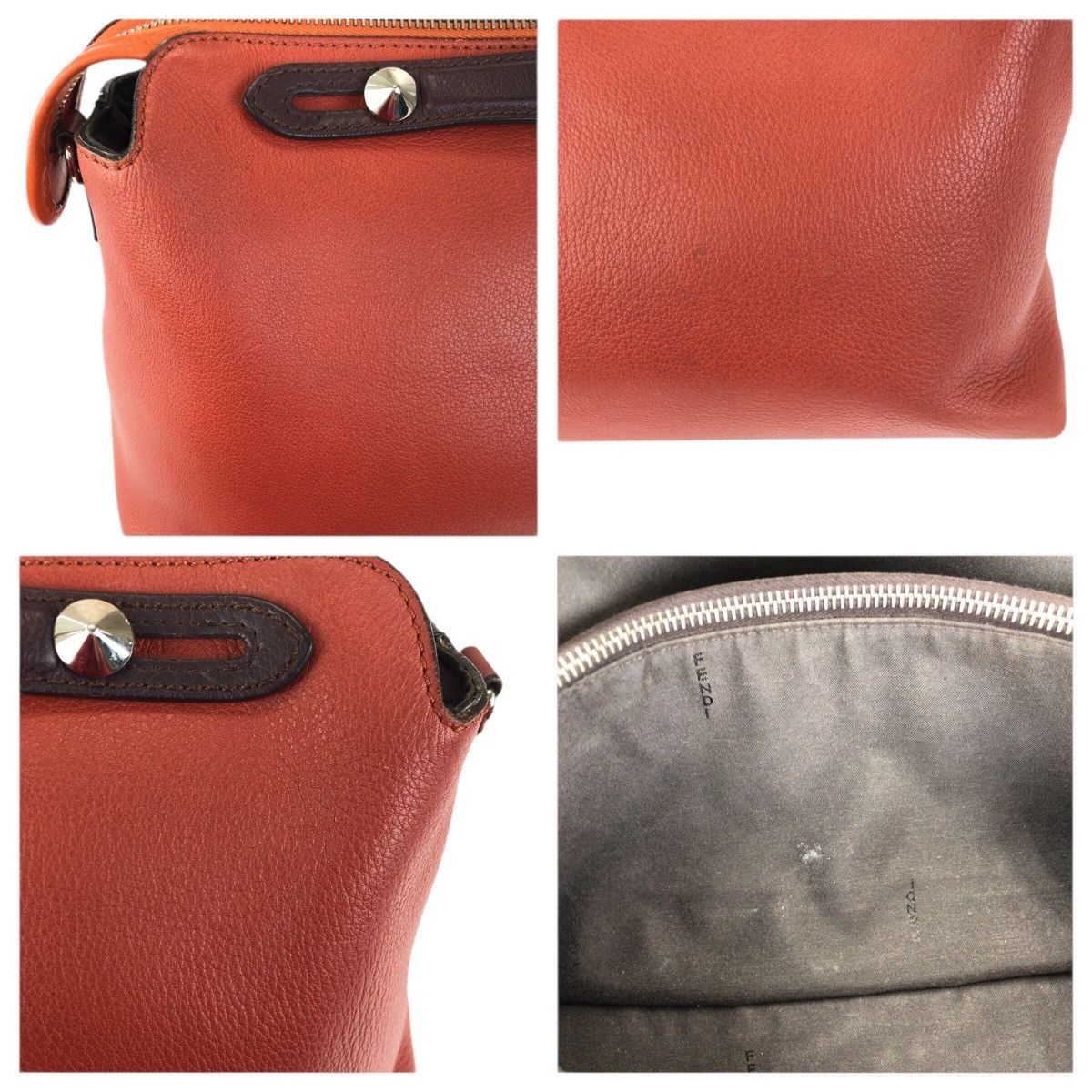 Fendi Fendi Fendi By The Way Leather 2way Bag Leather Shoulder Bag DUTY FREE for USA Size ONE SIZE - 6 Thumbnail