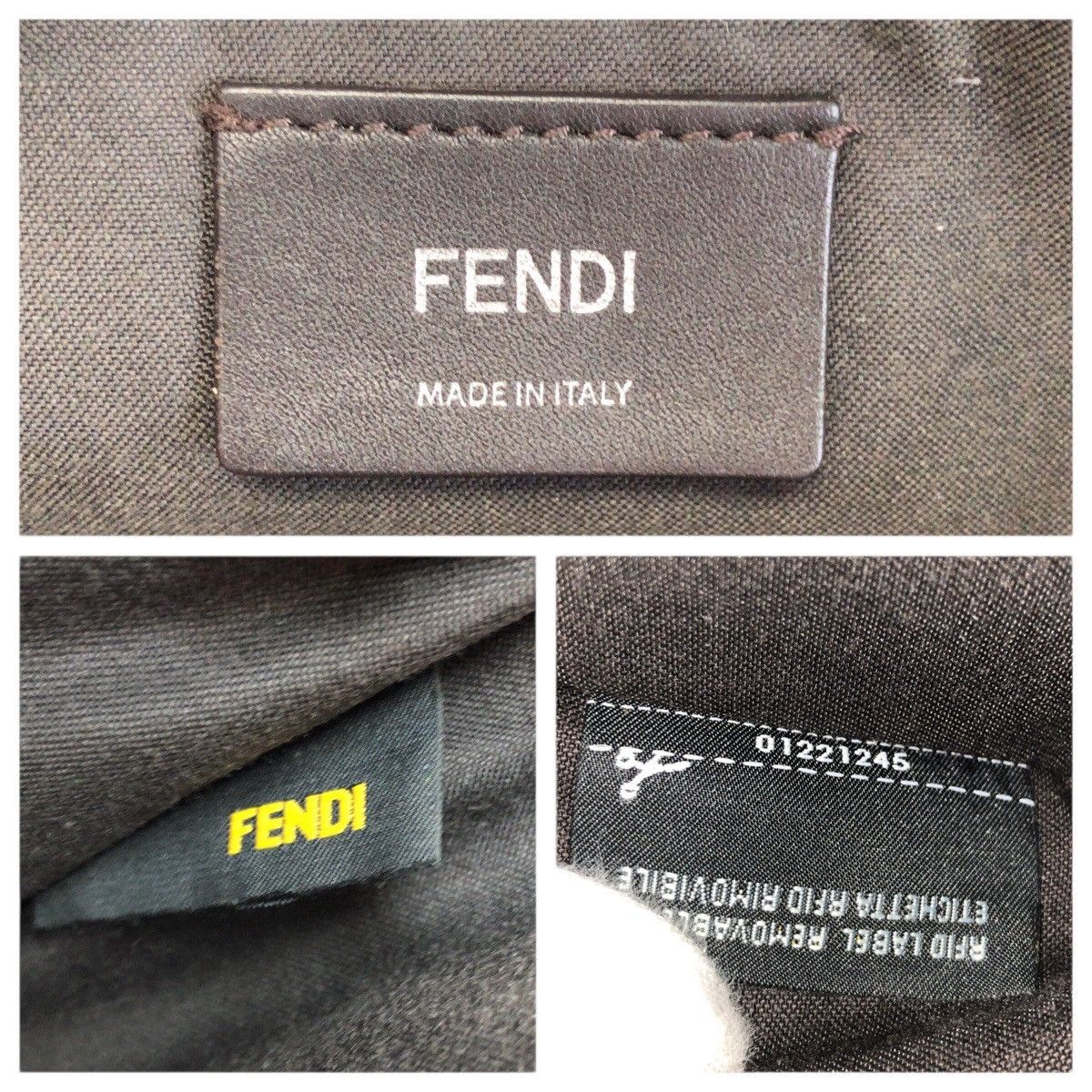 Fendi Fendi Fendi By The Way Leather 2way Bag Leather Shoulder Bag DUTY FREE for USA Size ONE SIZE - 4 Thumbnail