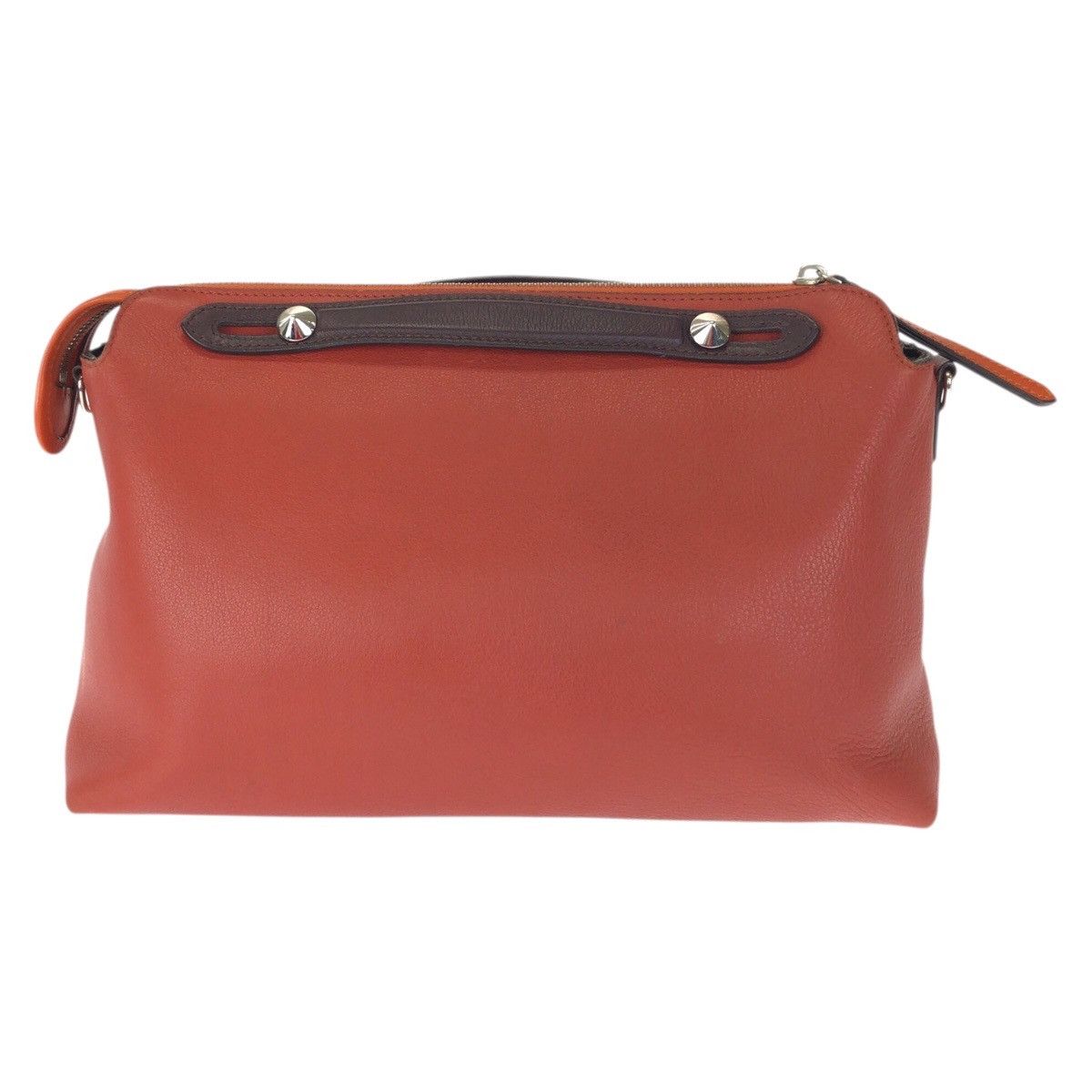 Fendi Fendi Fendi By The Way Leather 2way Bag Leather Shoulder Bag DUTY FREE for USA Size ONE SIZE - 2 Thumbnail
