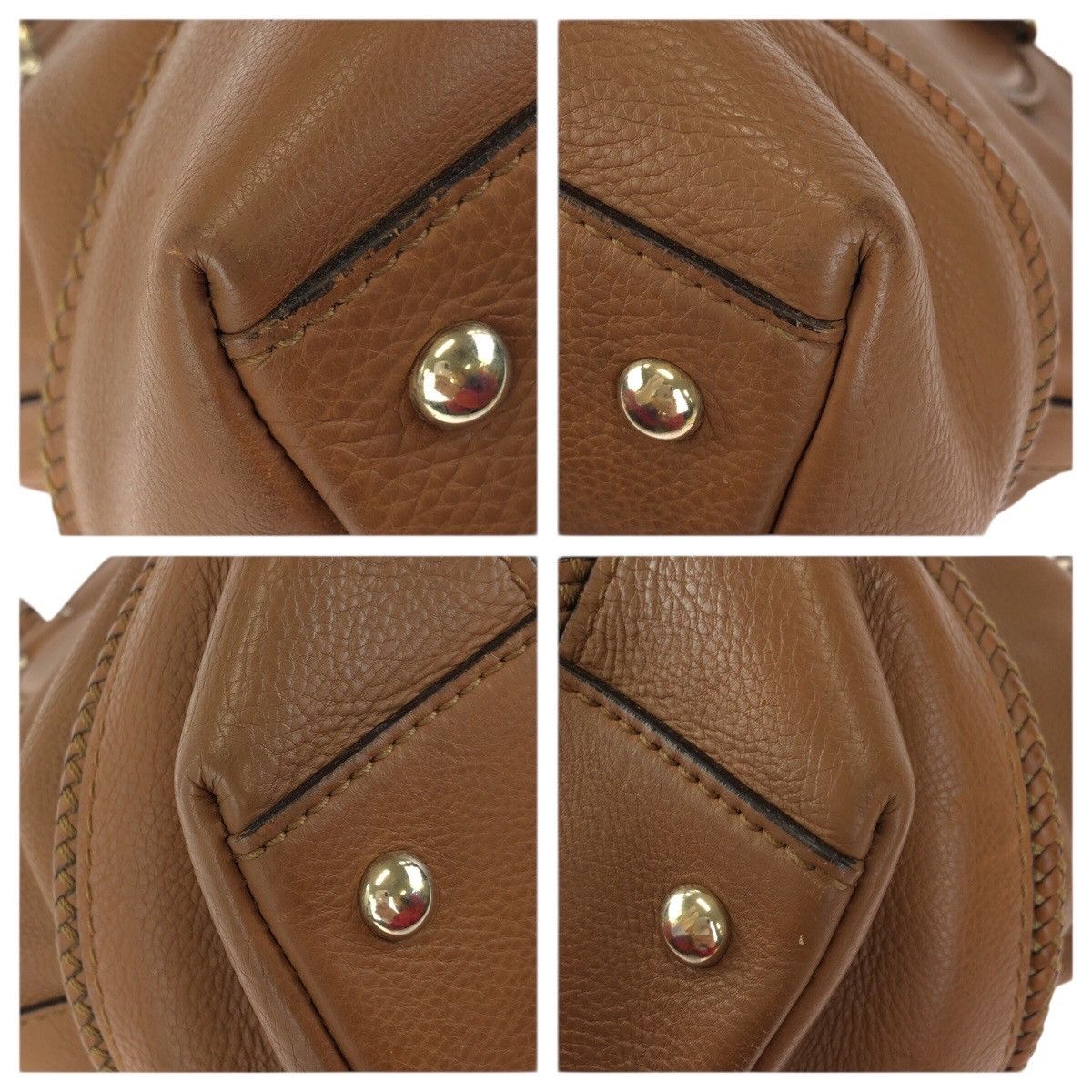 Gucci Gucci Gucci Marrakech Leather Tote Bag Leather Tote Bag 257023 DUTY FREE for USA Size ONE SIZE - 3 Thumbnail