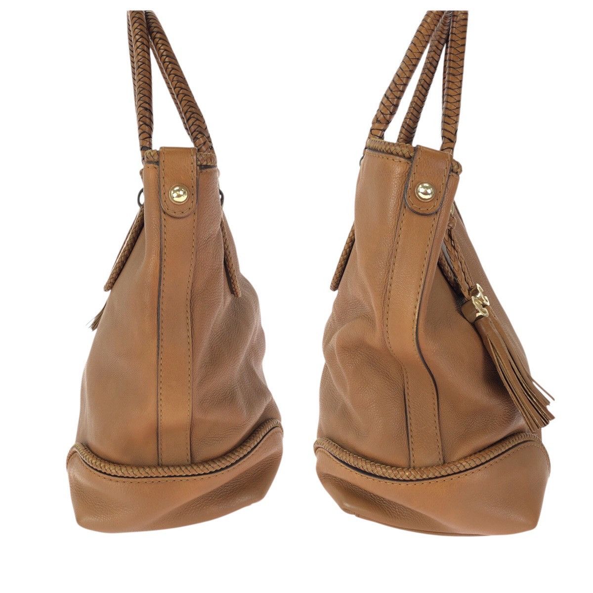 Gucci Gucci Gucci Marrakech Leather Tote Bag Leather Tote Bag 257023 DUTY FREE for USA Size ONE SIZE - 8 Thumbnail