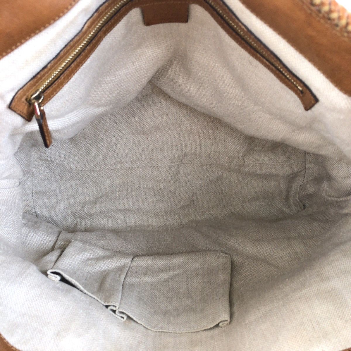 Gucci Gucci Gucci Marrakech Leather Tote Bag Leather Tote Bag 257023 DUTY FREE for USA Size ONE SIZE - 9 Thumbnail