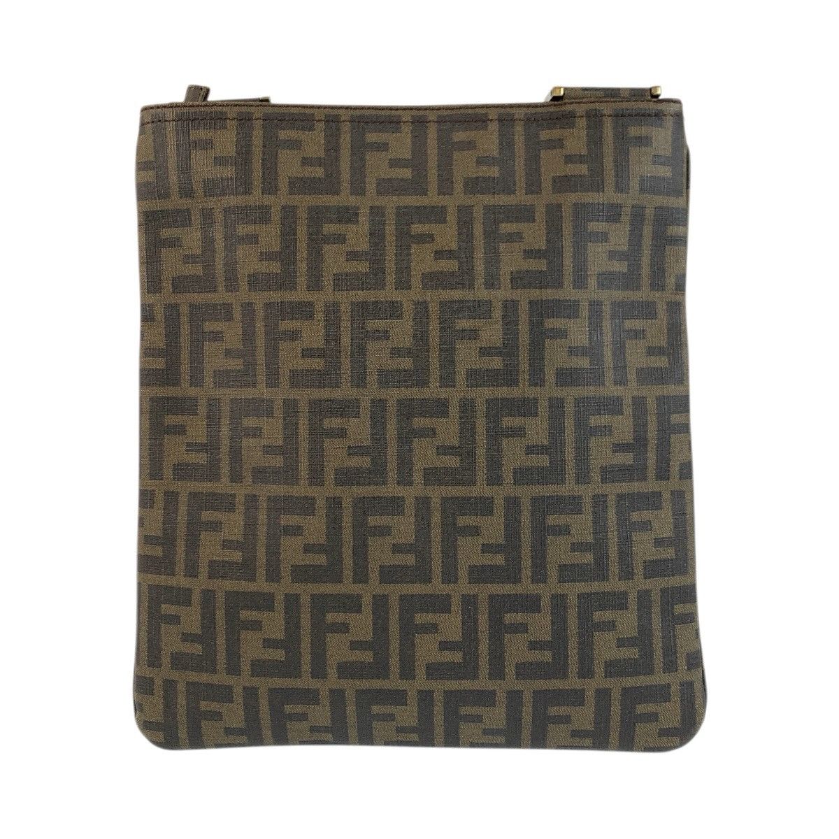 Fendi Fendi Fendi Zucca PVC shoulder bag Plastic / Synthetic Shoulder Bag 7VA207-UZD DUTY FREE for USA Size ONE SIZE - 2 Thumbnail