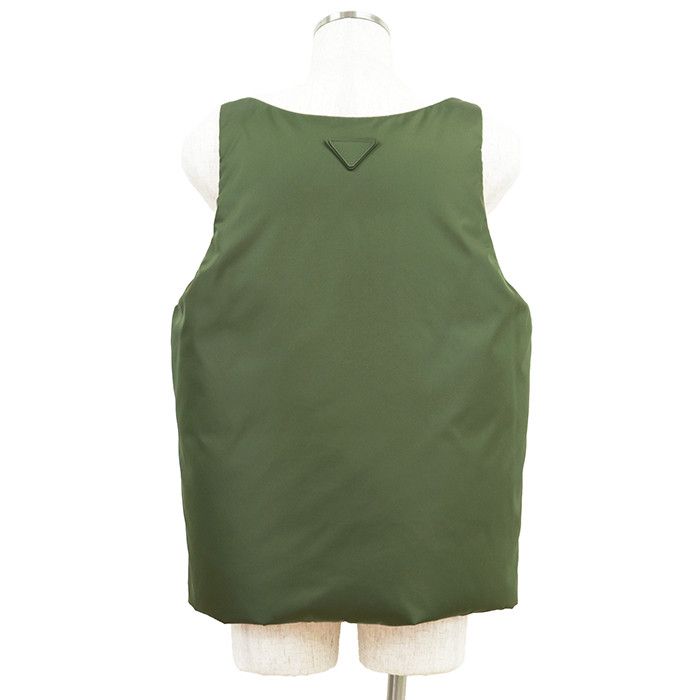 Prada Prada Prada Re-Nylon Down Vest Textile Outerwear PIUMINO DUTY FREE for USA Size ONE SIZE - 6 Thumbnail