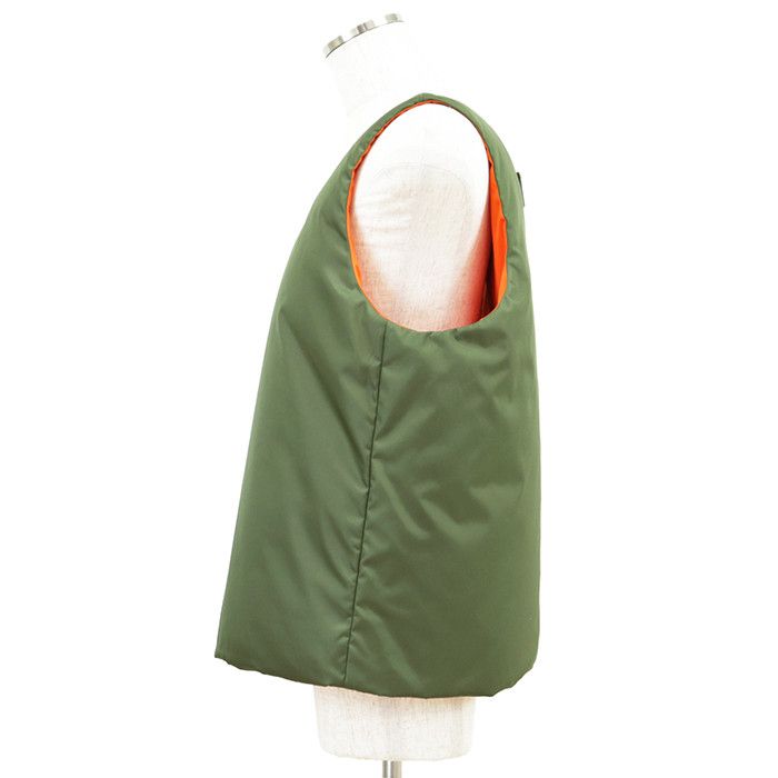 Prada Prada Prada Re-Nylon Down Vest Textile Outerwear PIUMINO DUTY FREE for USA Size ONE SIZE - 3 Thumbnail
