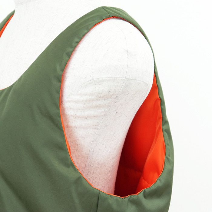 Prada Prada Prada Re-Nylon Down Vest Textile Outerwear PIUMINO DUTY FREE for USA Size ONE SIZE - 4 Thumbnail