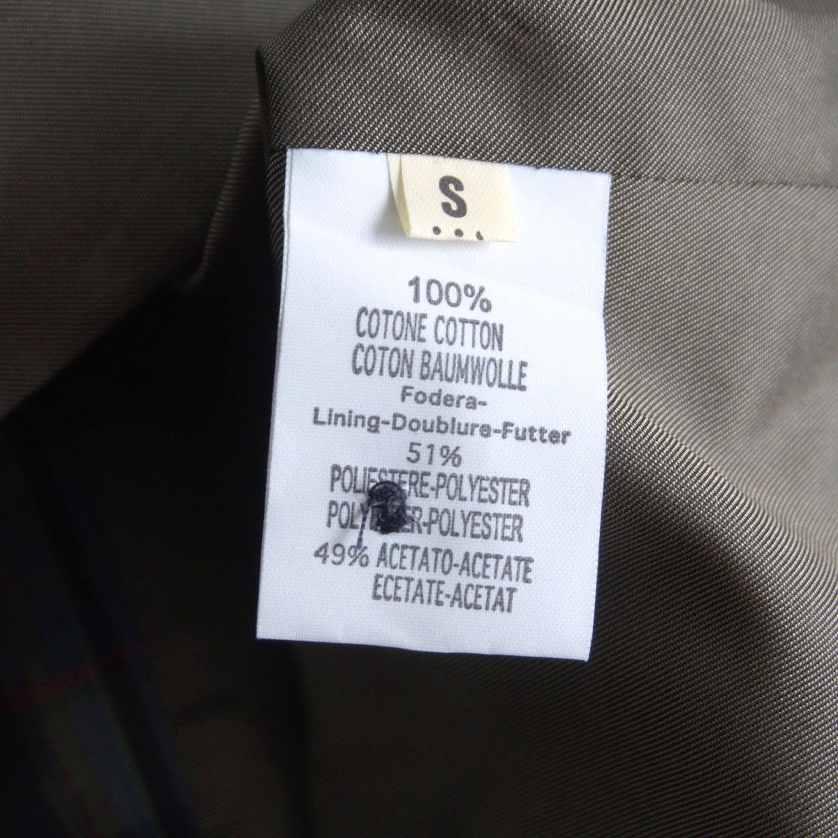 Bevilacqua Bevilacqua Plaid Vest Size S Size US S / EU 44-46 / 1 - 4 Thumbnail