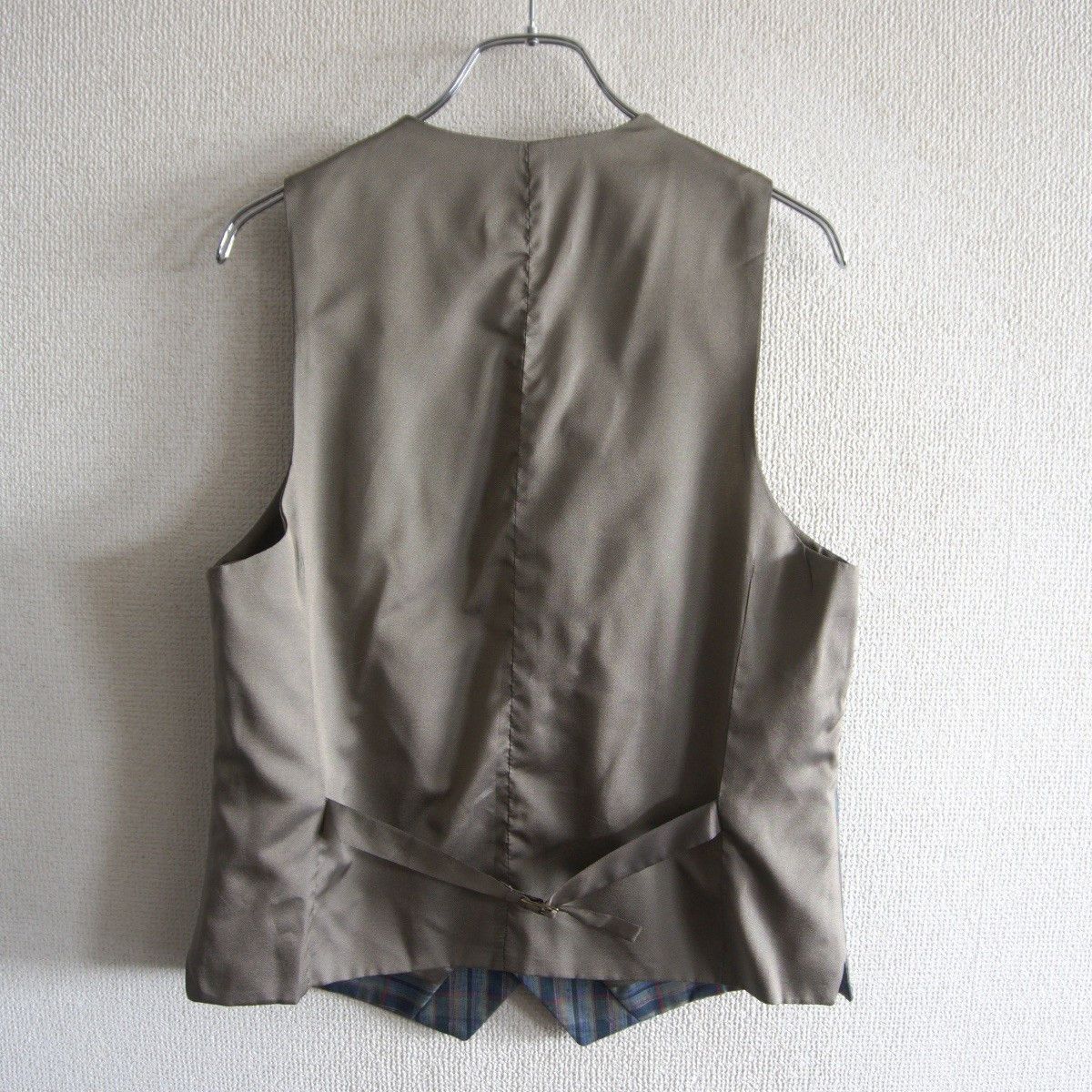Bevilacqua Bevilacqua Plaid Vest Size S Size US S / EU 44-46 / 1 - 2 Thumbnail