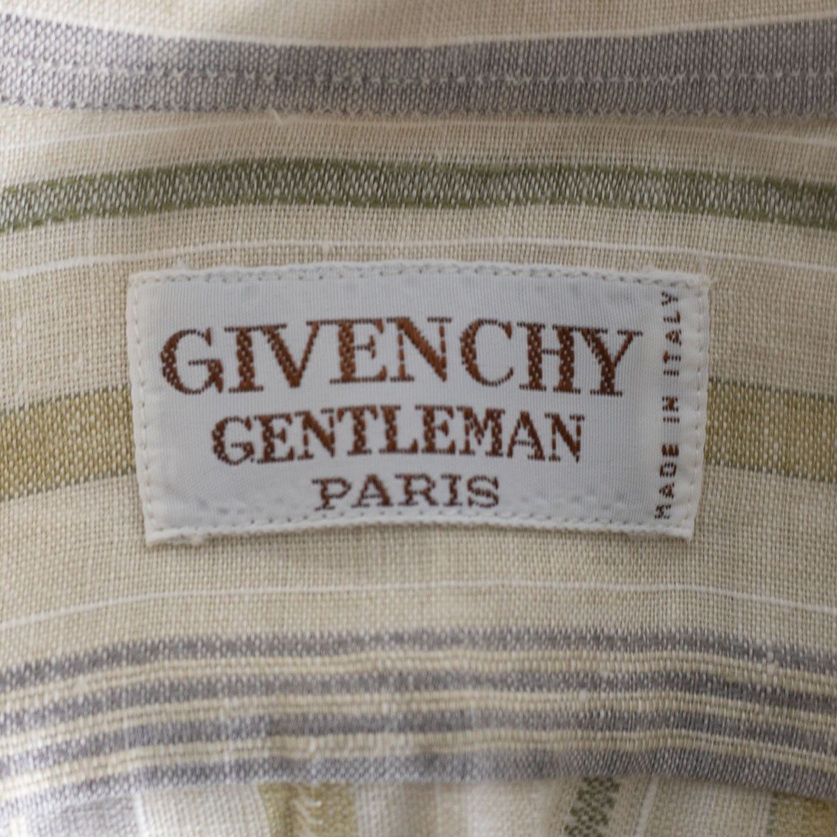 Givenchy Givenchy Linen Button-Down Shirt Size 2 Size US S / EU 44-46 / 1 - 3 Thumbnail