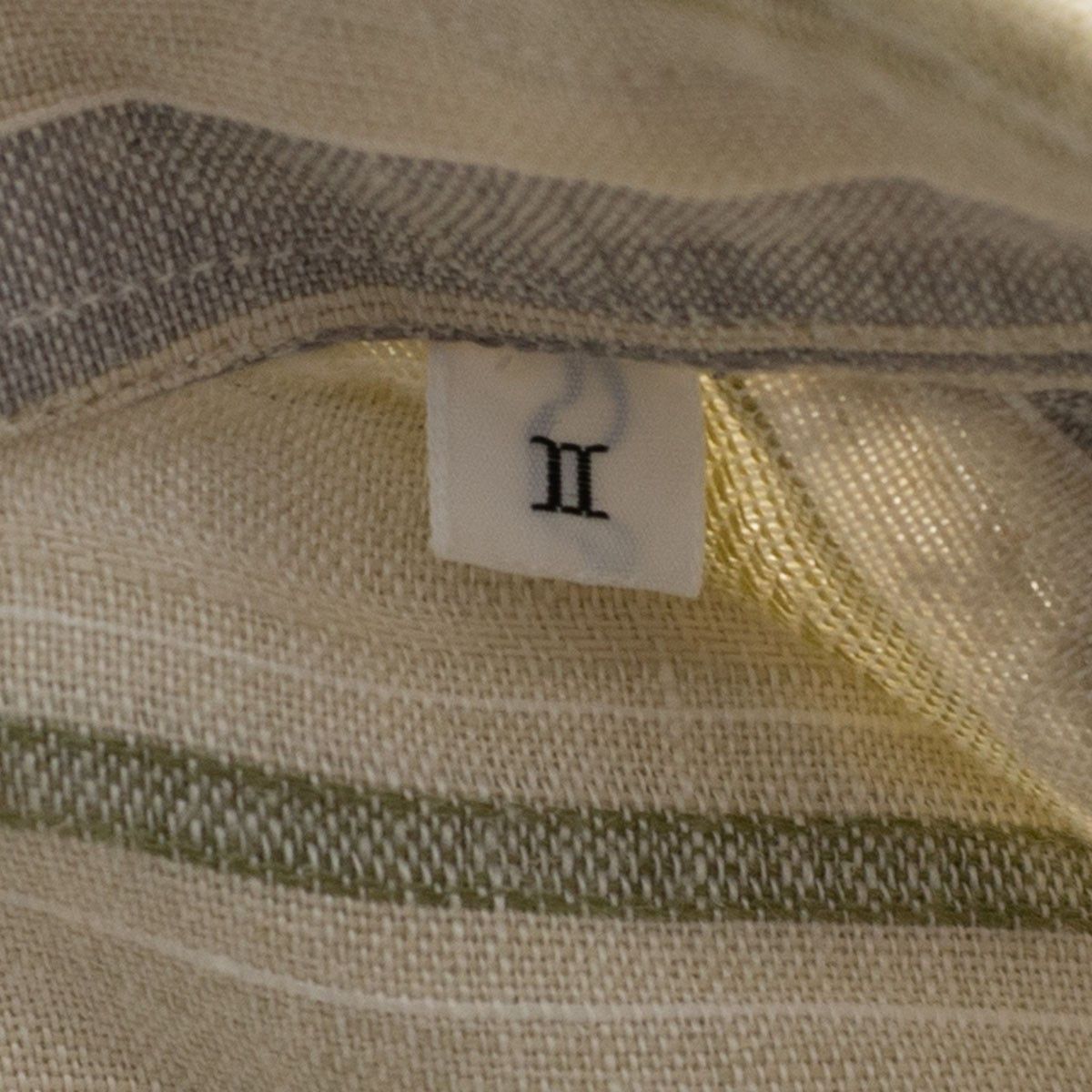 Givenchy Givenchy Linen Button-Down Shirt Size 2 Size US S / EU 44-46 / 1 - 5 Thumbnail