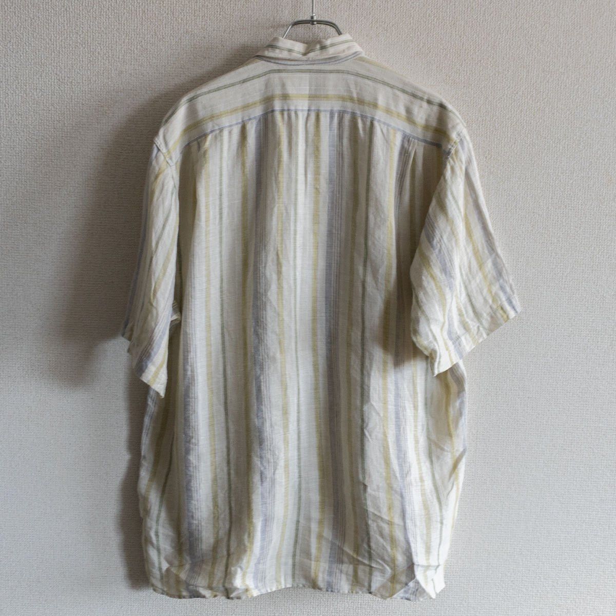 Givenchy Givenchy Linen Button-Down Shirt Size 2 Size US S / EU 44-46 / 1 - 2 Thumbnail