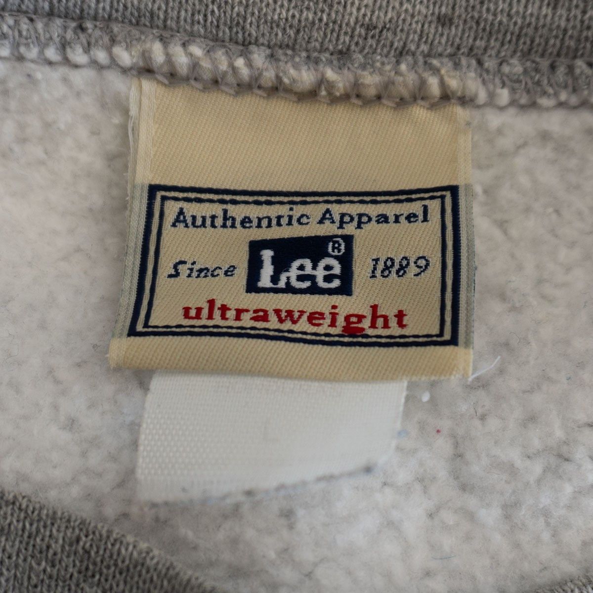 Lee Lee Y2K Oversized Sweatshirt Gray Size XL Size US XL / EU 56 / 4 - 4 Thumbnail
