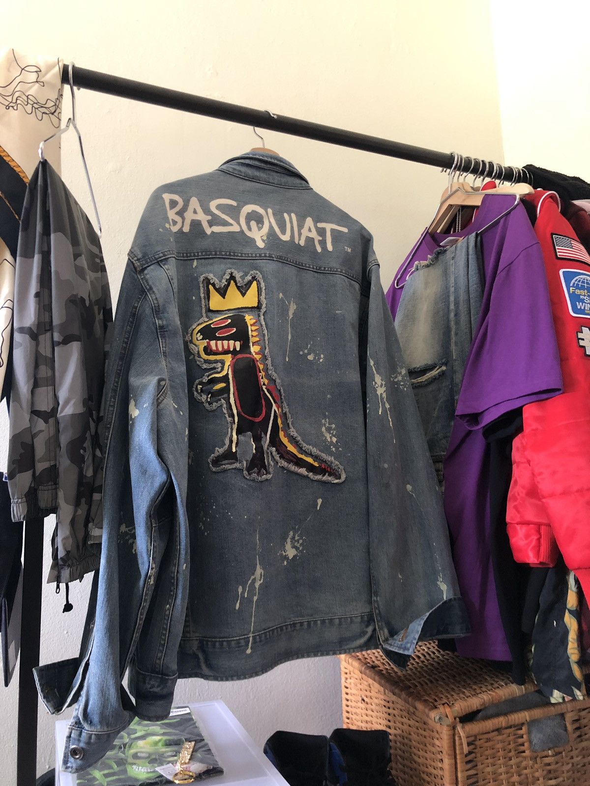 Sean john sales basquiat jacket