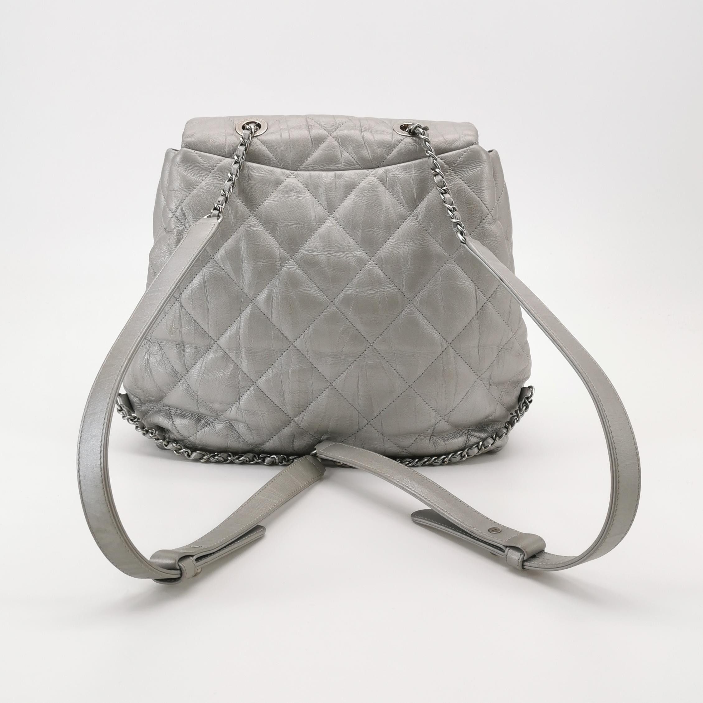Chanel Chanel Women os Backpacks Size ONE SIZE - 5 Thumbnail