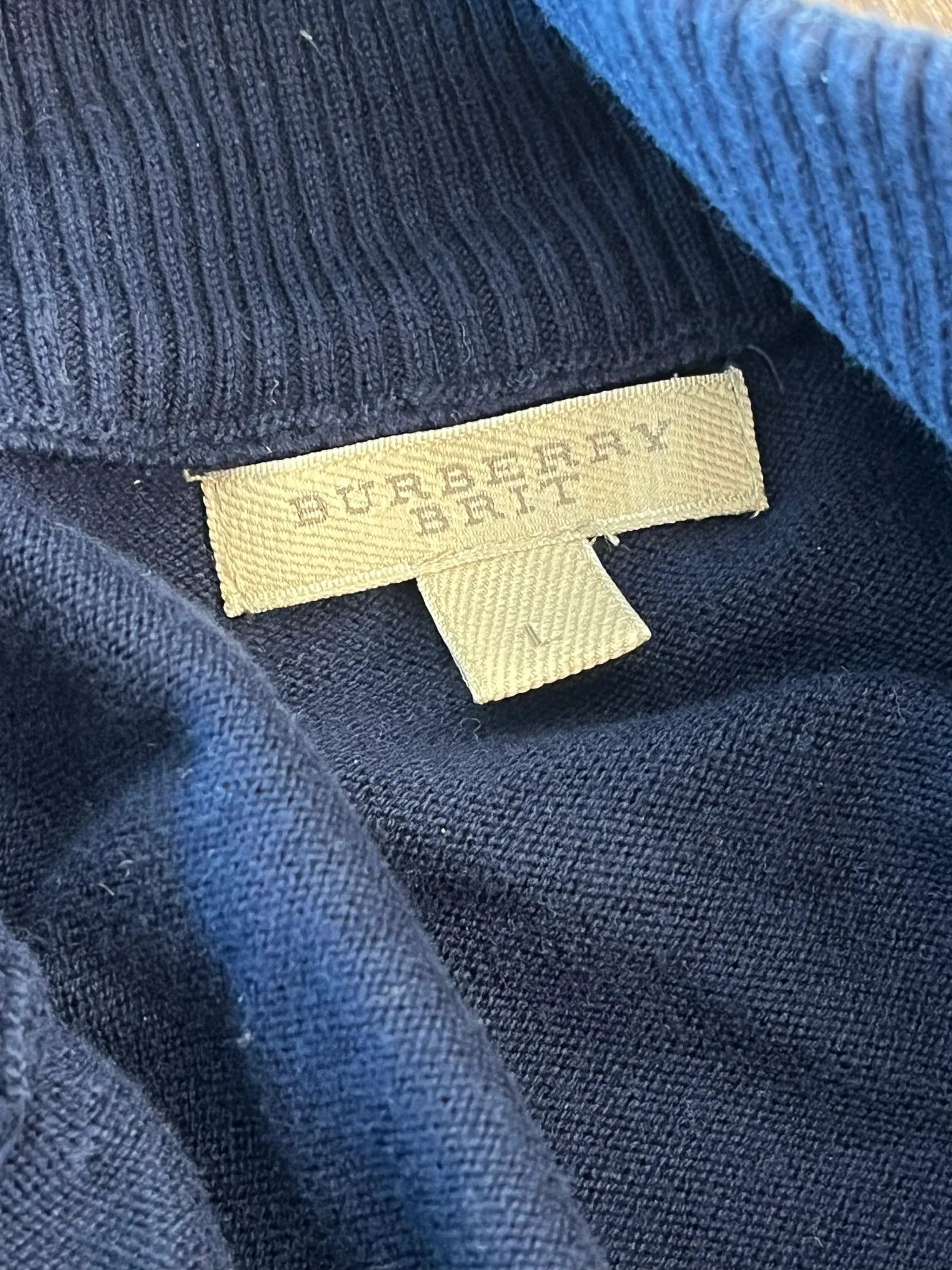Burberry Burberry Sweatshirt Size US L / EU 52-54 / 3 - 5 Thumbnail