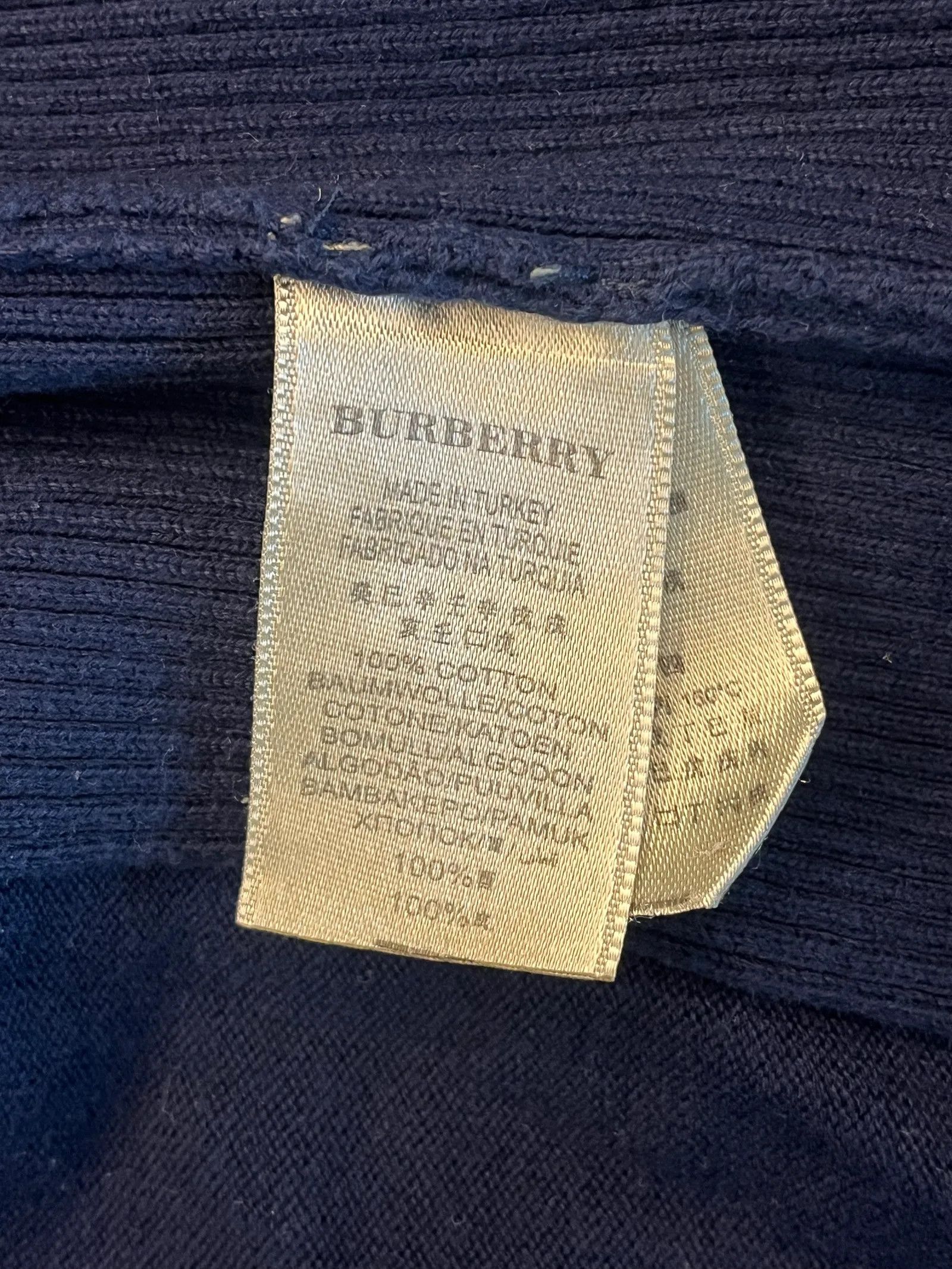 Burberry Burberry Sweatshirt Size US L / EU 52-54 / 3 - 6 Thumbnail
