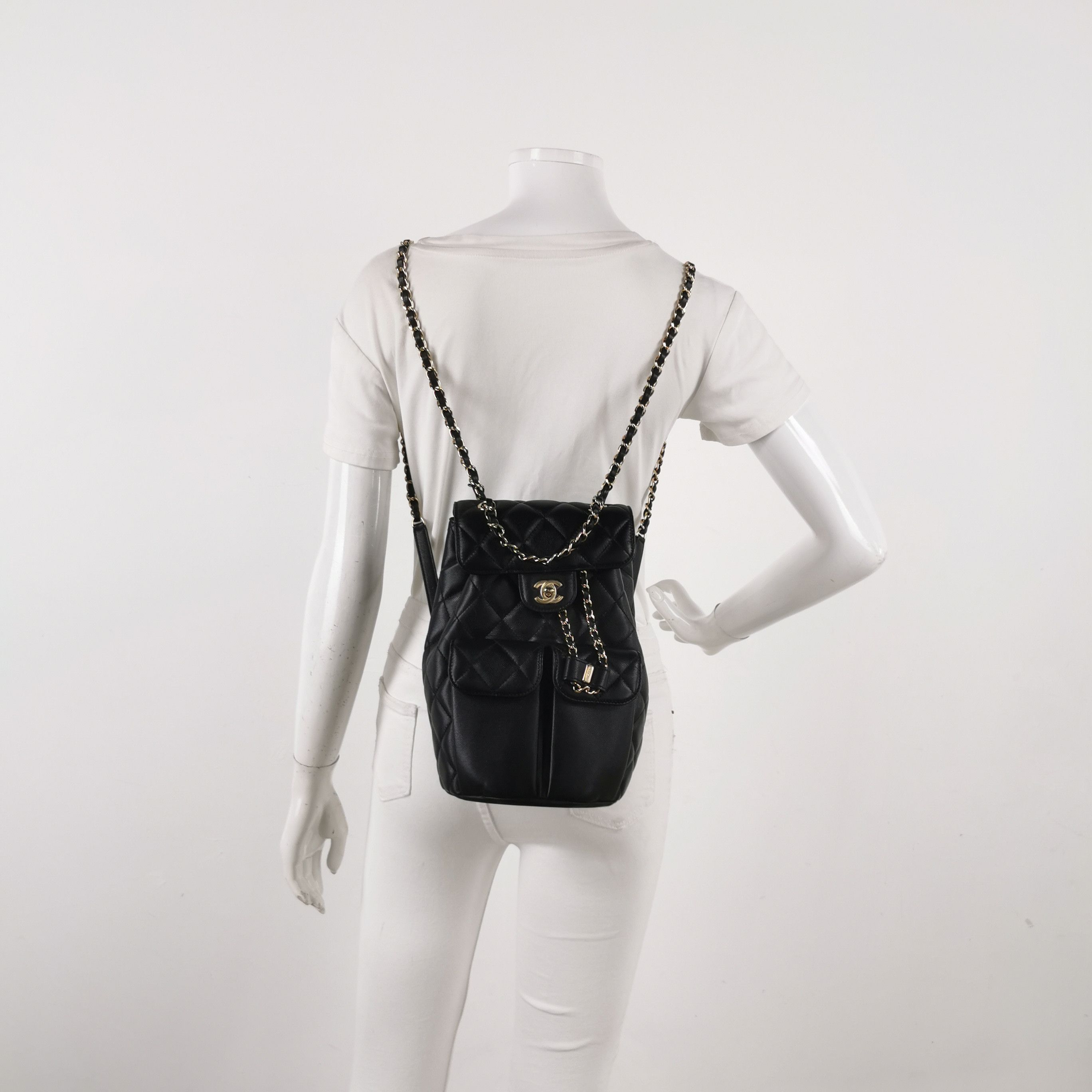 Chanel Chanel Women os Backpacks Size ONE SIZE - 2 Thumbnail