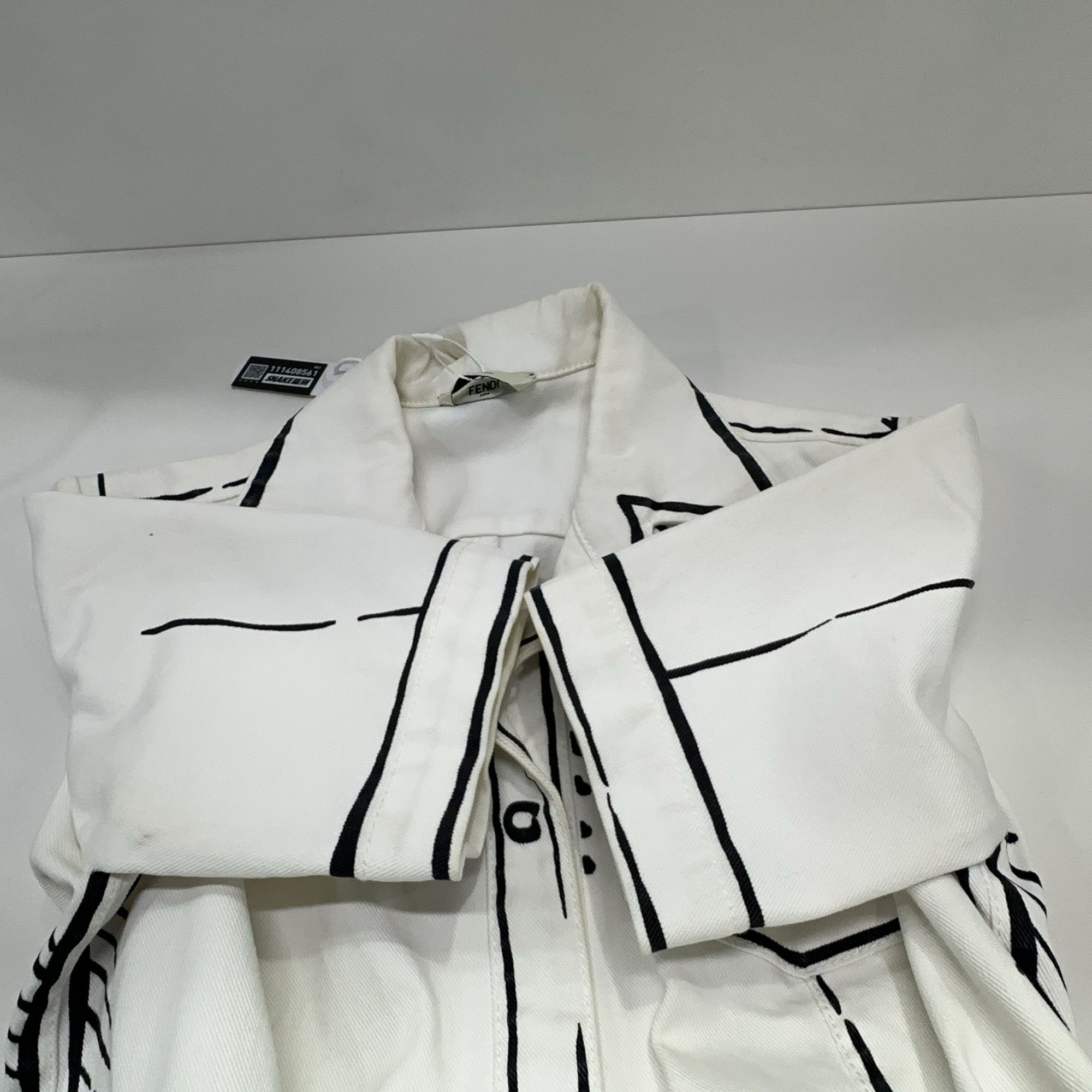 Fendi Fendi Sketch Graphic Dress Size 38 Size XS / US 0-2 / IT 36-38 - 11 Thumbnail