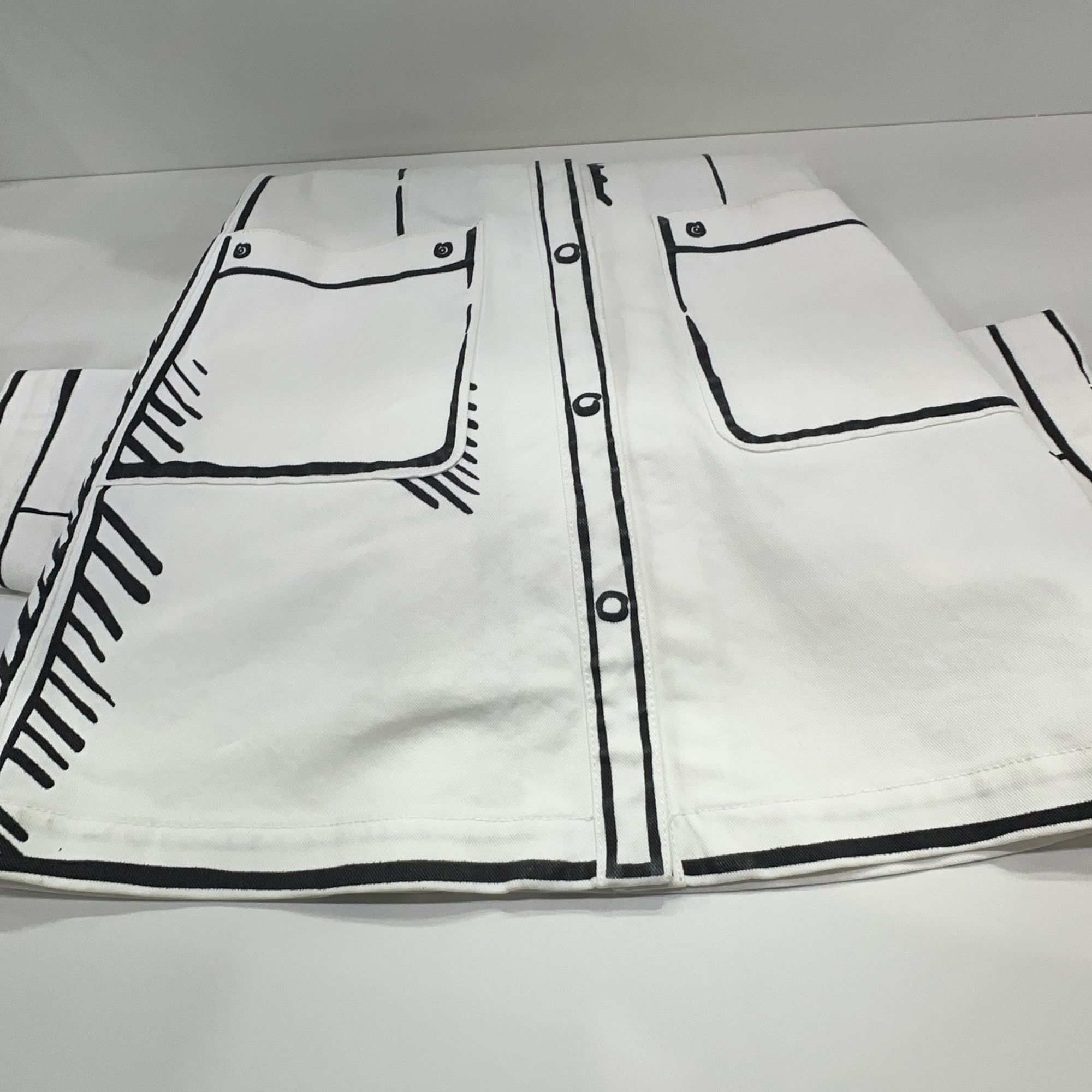Fendi Fendi Sketch Graphic Dress Size 38 Size XS / US 0-2 / IT 36-38 - 9 Thumbnail