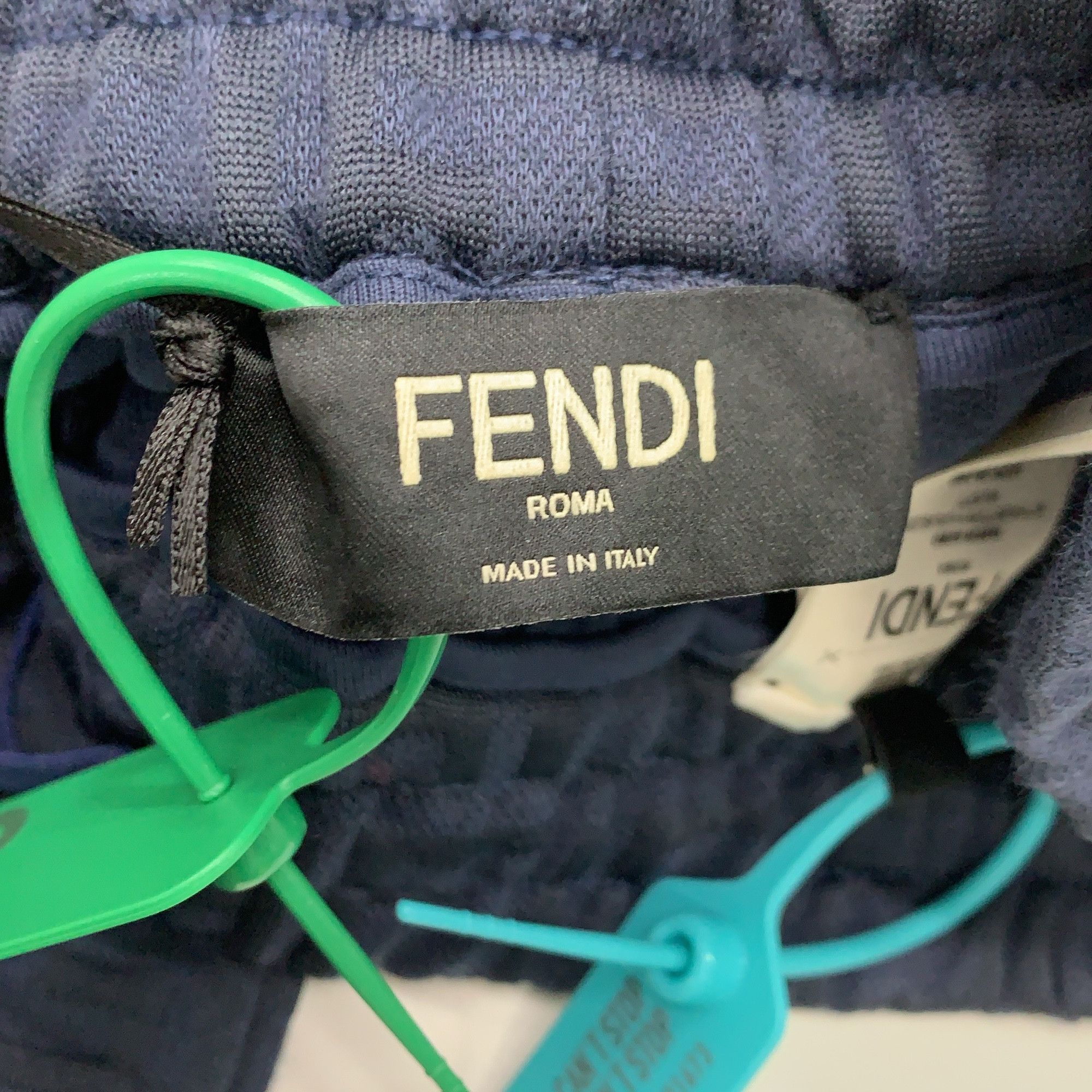 Fendi Fendi Allover FF Logo Casual Pants Size M Size US 32 / EU 48 - 5 Thumbnail