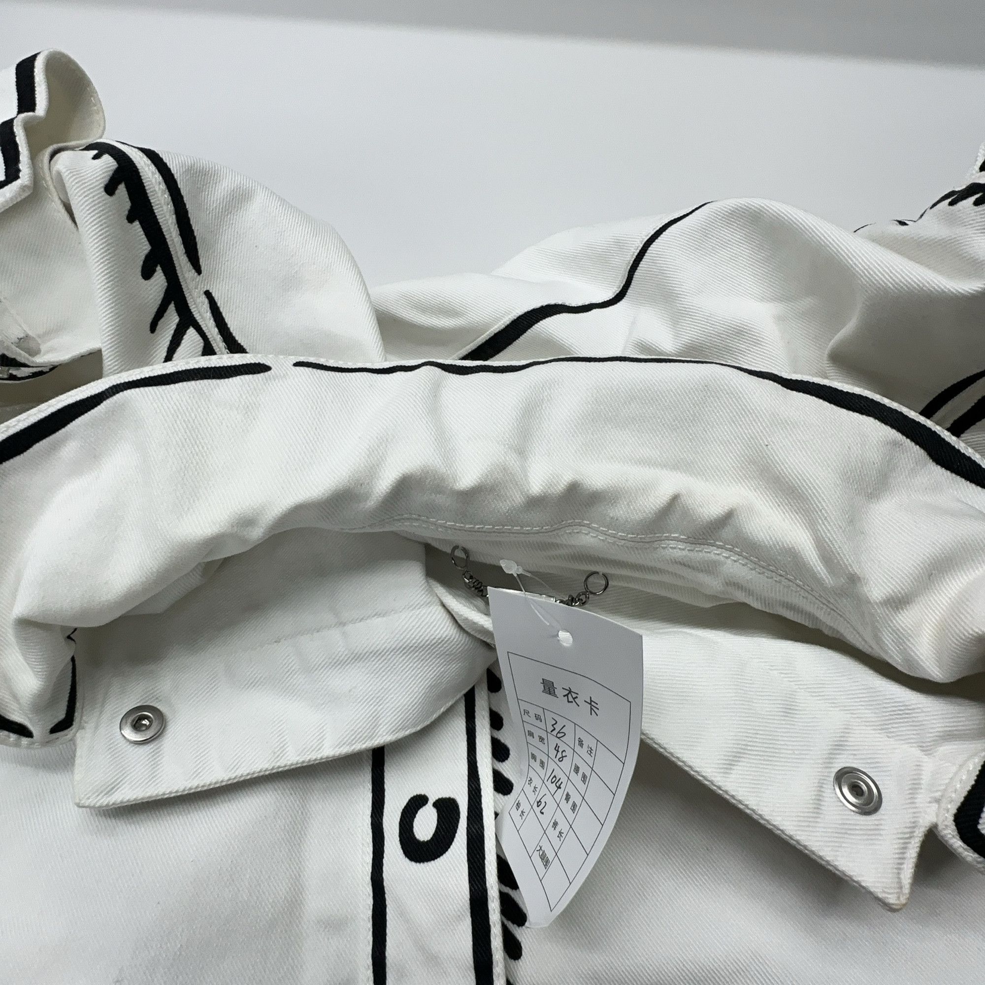 Fendi Fendi California Sky Sketch Jacket Size 36 Size XS / US 0-2 / IT 36-38 - 6 Thumbnail