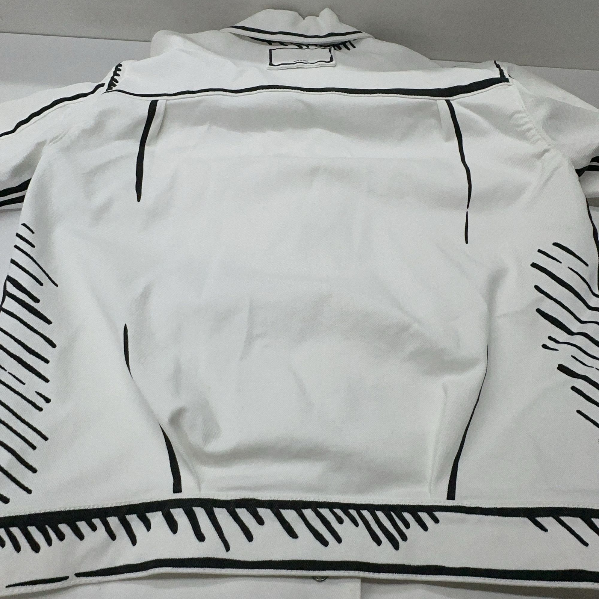 Fendi Fendi California Sky Sketch Jacket Size 36 Size XS / US 0-2 / IT 36-38 - 10 Thumbnail