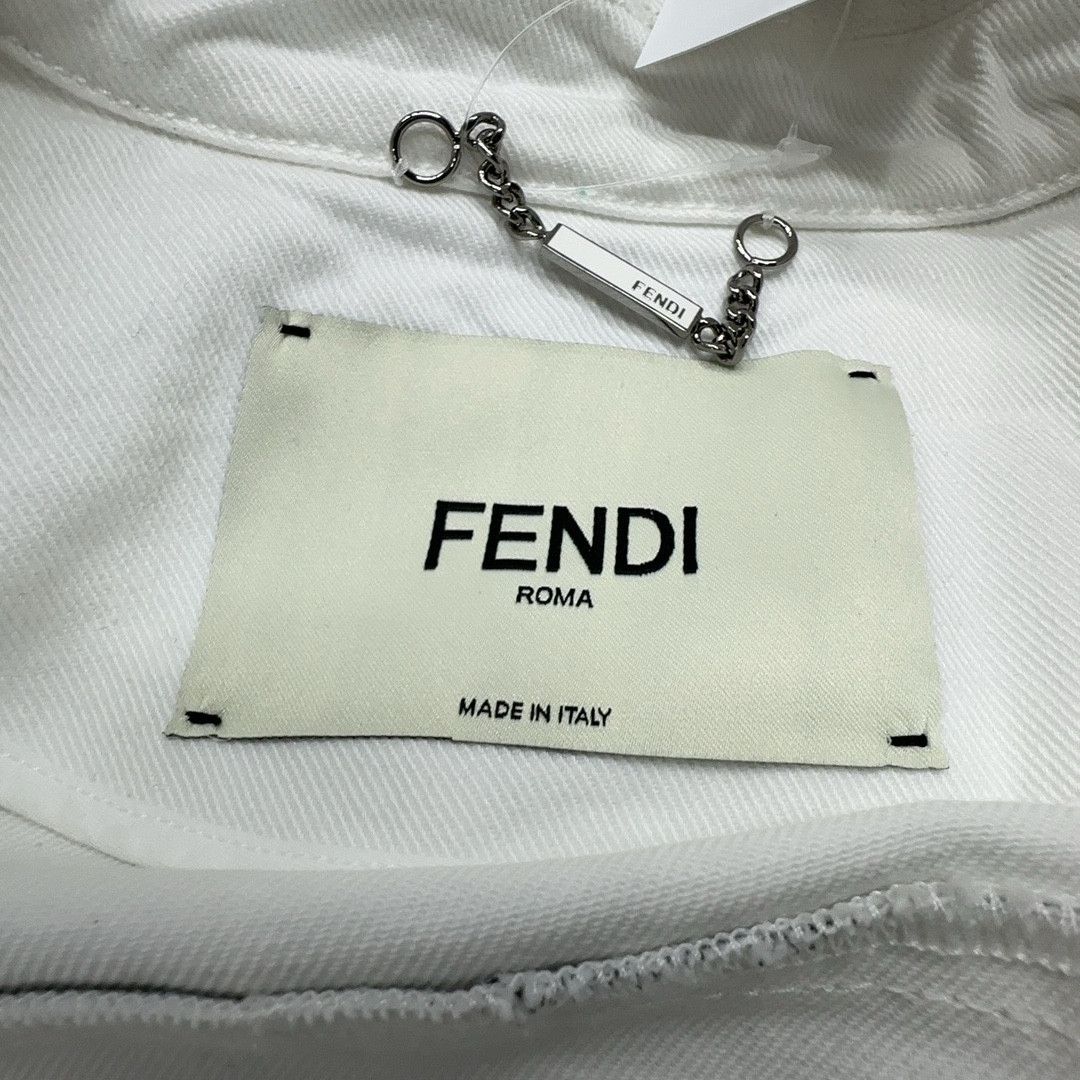 Fendi Fendi California Sky Sketch Jacket Size 36 Size XS / US 0-2 / IT 36-38 - 5 Thumbnail