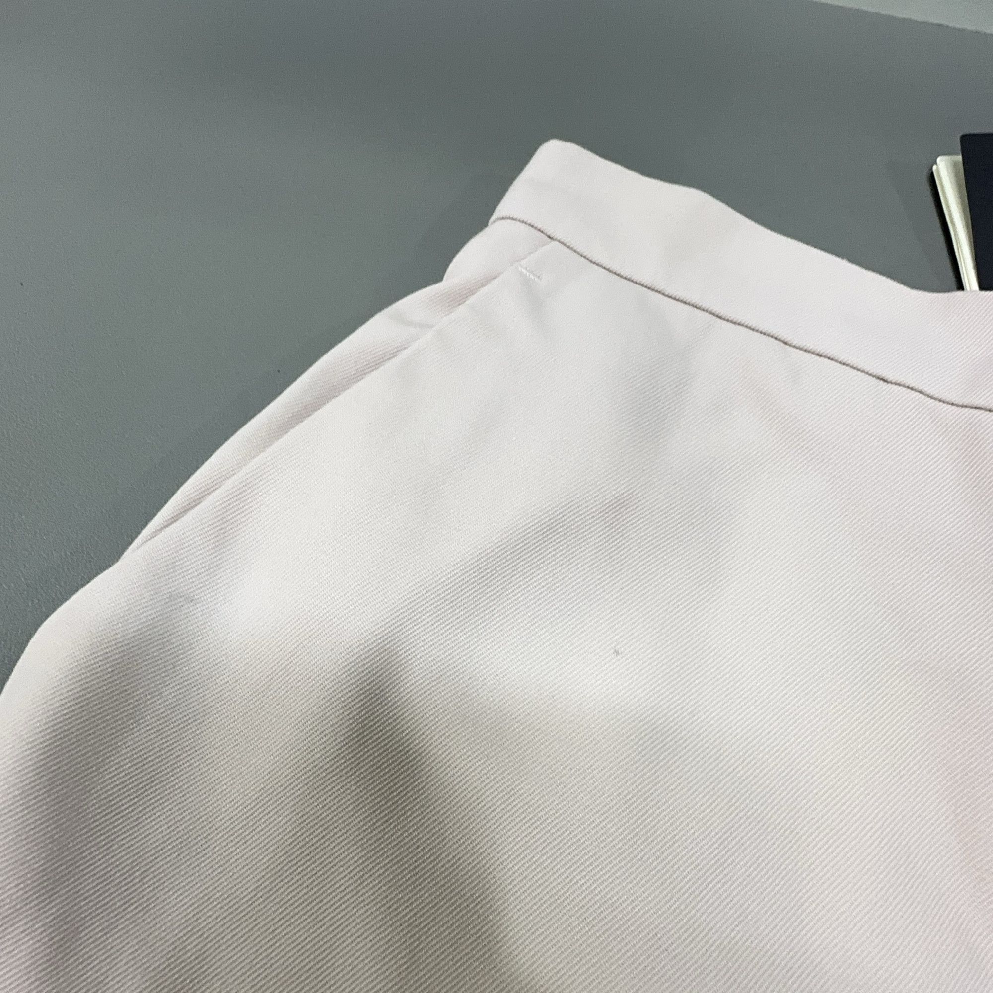 Fendi Fendi Almond Gabardine Flared Pants Size IT 42 Size 28" / US 6 / IT 42 - 8 Thumbnail