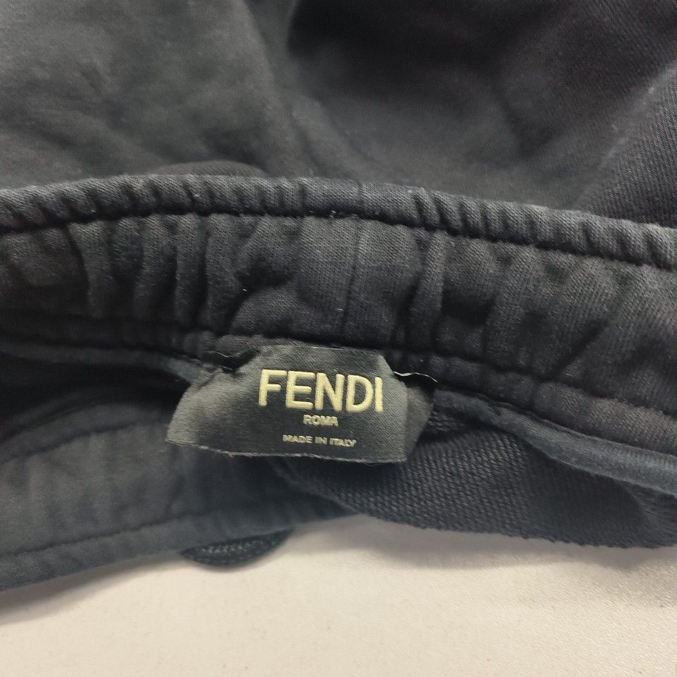 Fendi Fendi Logo Sweatpants Size 50 Size US 34 / EU 50 - 5 Thumbnail