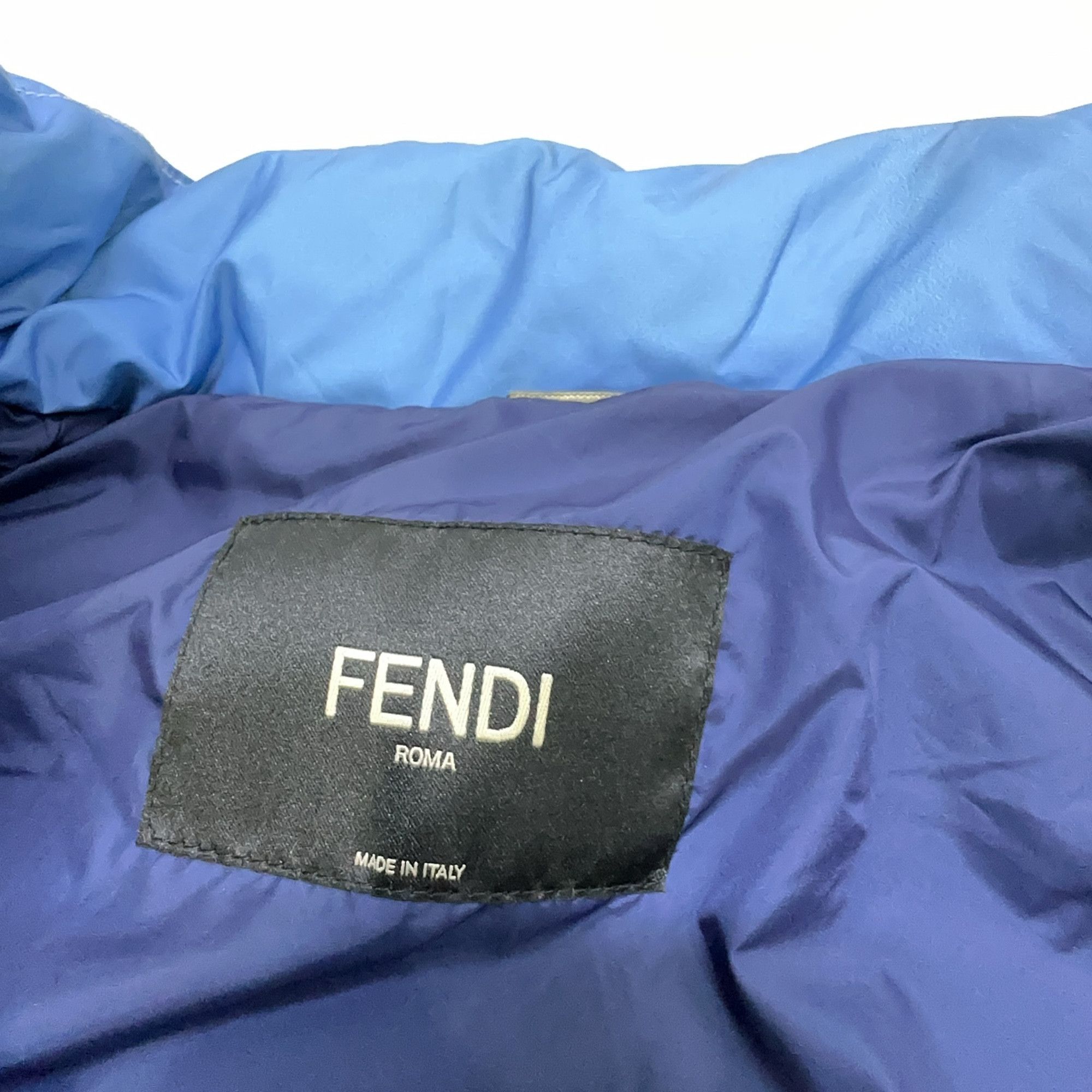 Fendi Fendi Logo Stripe Down Vest Size 46 Size US S / EU 44-46 / 1 - 5 Thumbnail