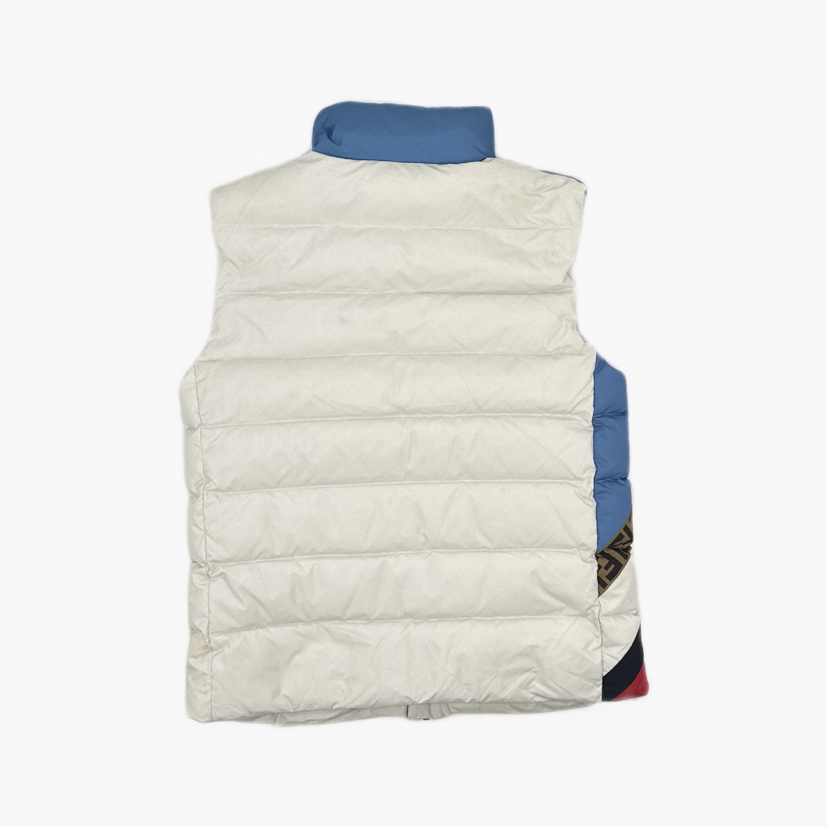 Fendi Fendi Logo Stripe Down Vest Size 46 Size US S / EU 44-46 / 1 - 2 Thumbnail
