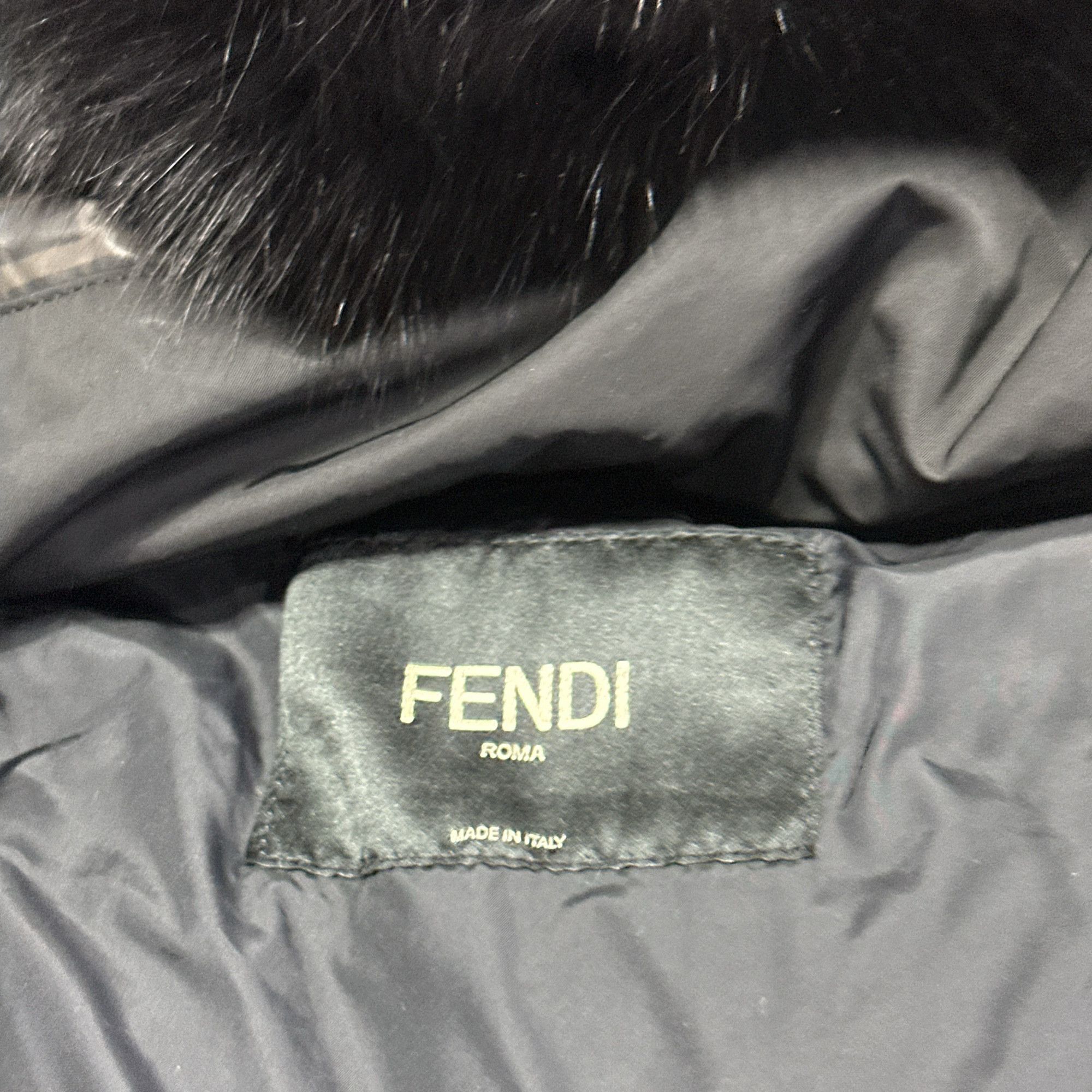 Fendi Fendi Monogram Puffer Jacket Size 48 Size US M / EU 48-50 / 2 - 5 Thumbnail