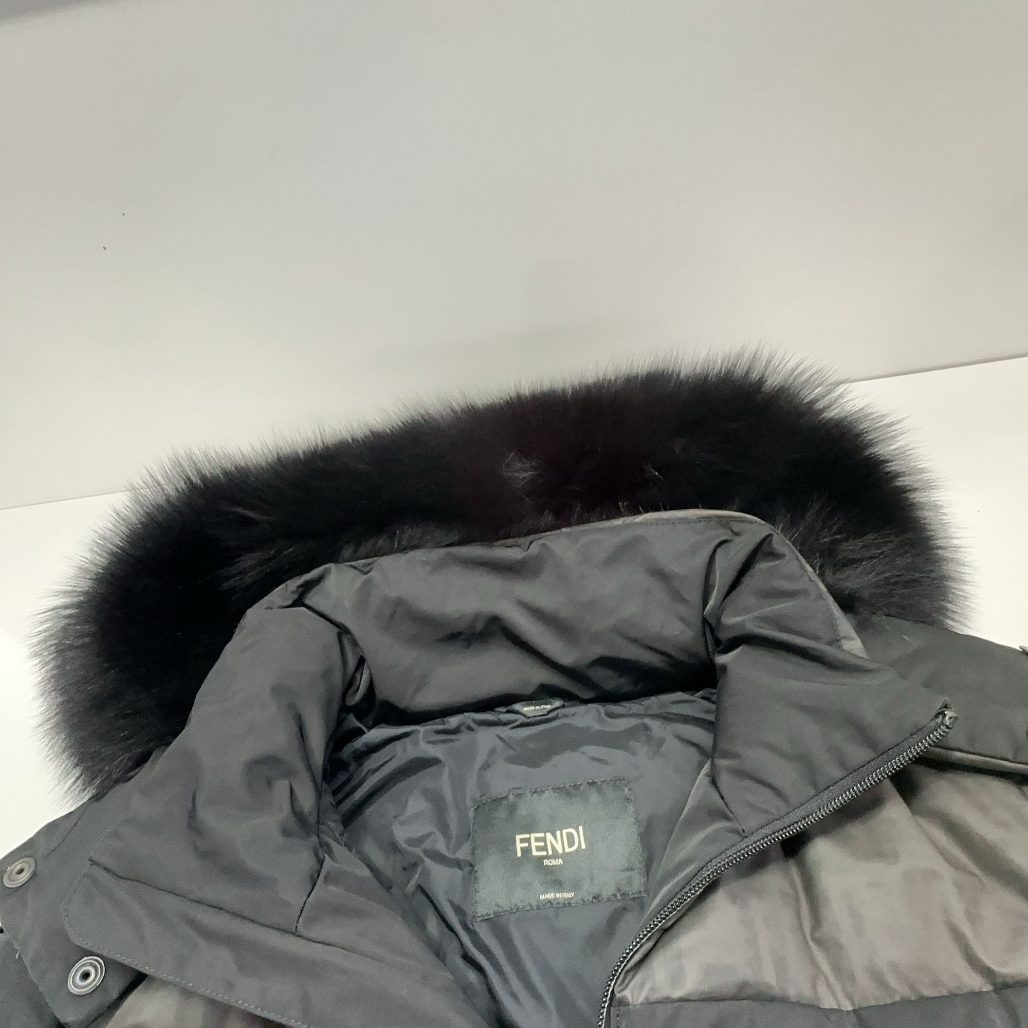 Fendi Fendi Monogram Puffer Jacket Size 48 Size US M / EU 48-50 / 2 - 6 Thumbnail