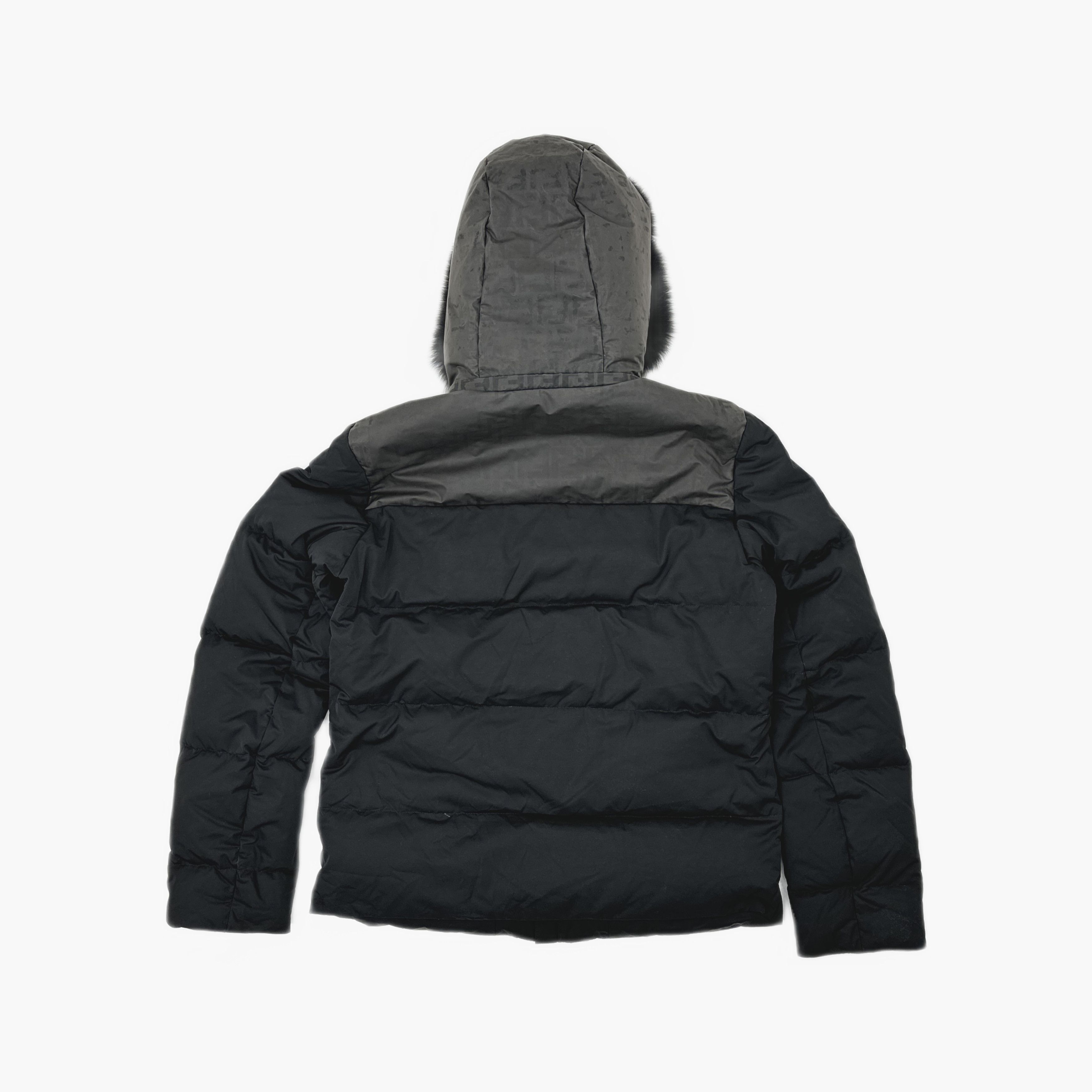 Fendi Fendi Monogram Puffer Jacket Size 48 Size US M / EU 48-50 / 2 - 2 Thumbnail