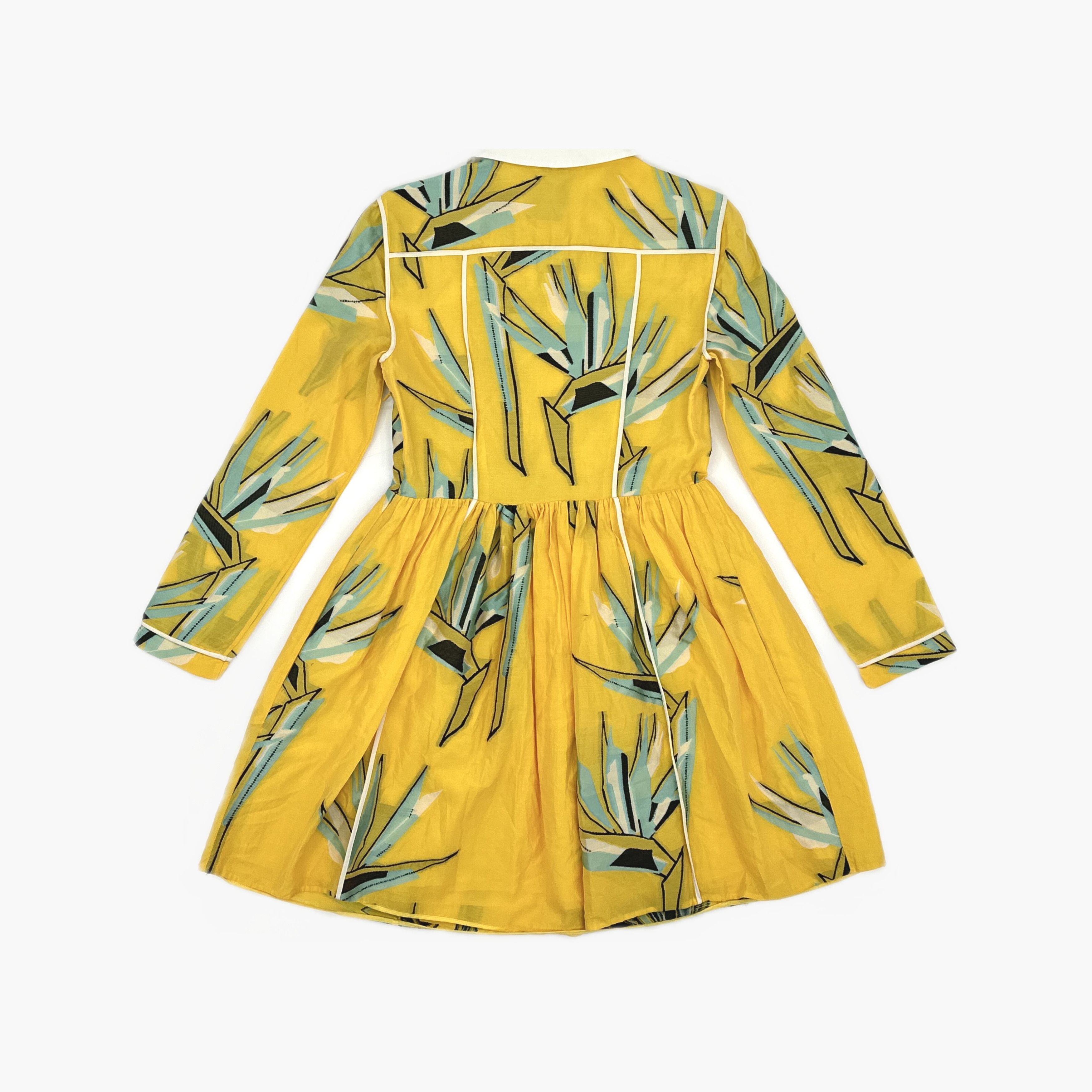 Fendi Fendi Botanical Print Mini Dress Size 36 Size XS / US 0-2 / IT 36-38 - 2 Thumbnail